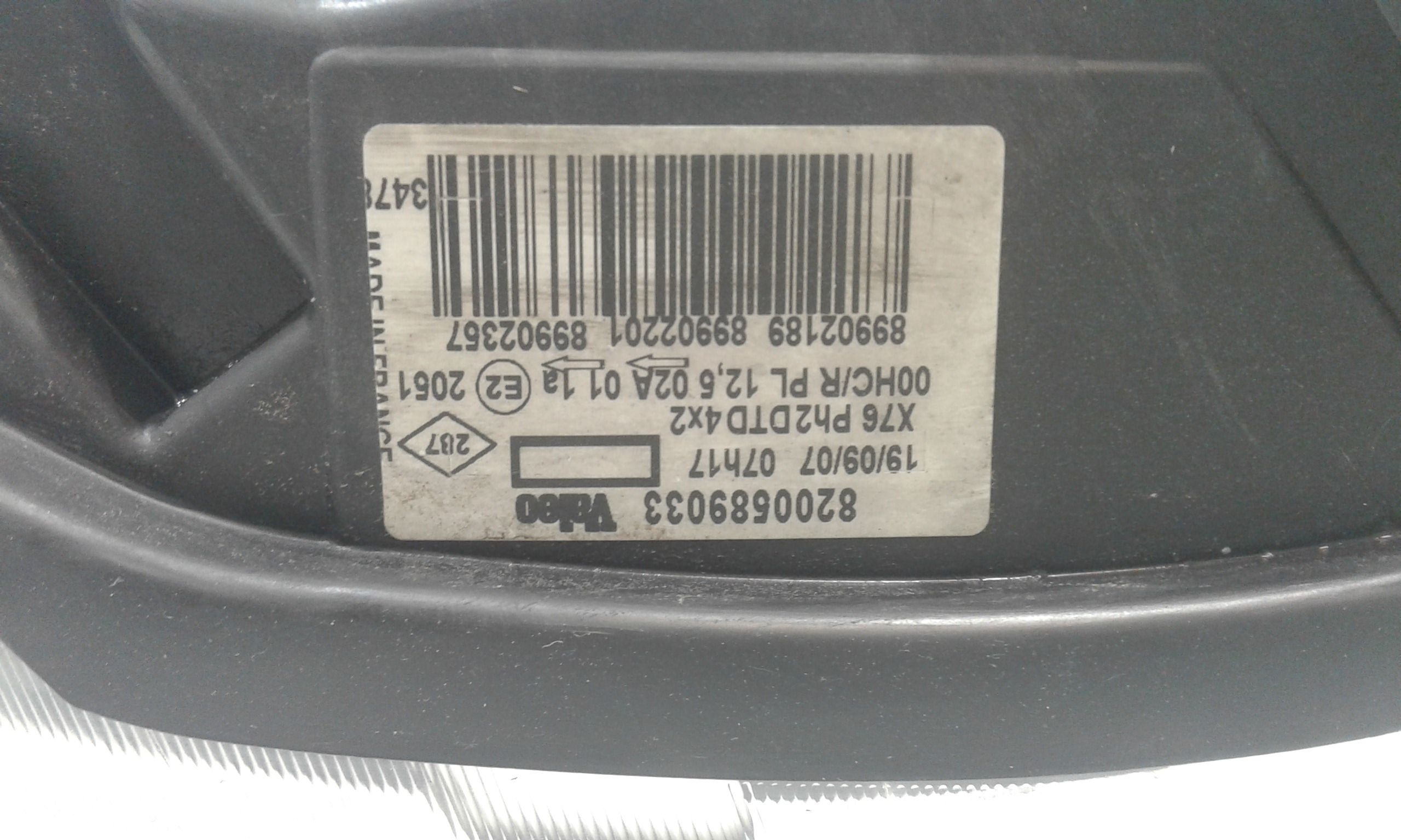 Faro anteriore Destro Passeggero RENAULT Kangoo 3 Serie