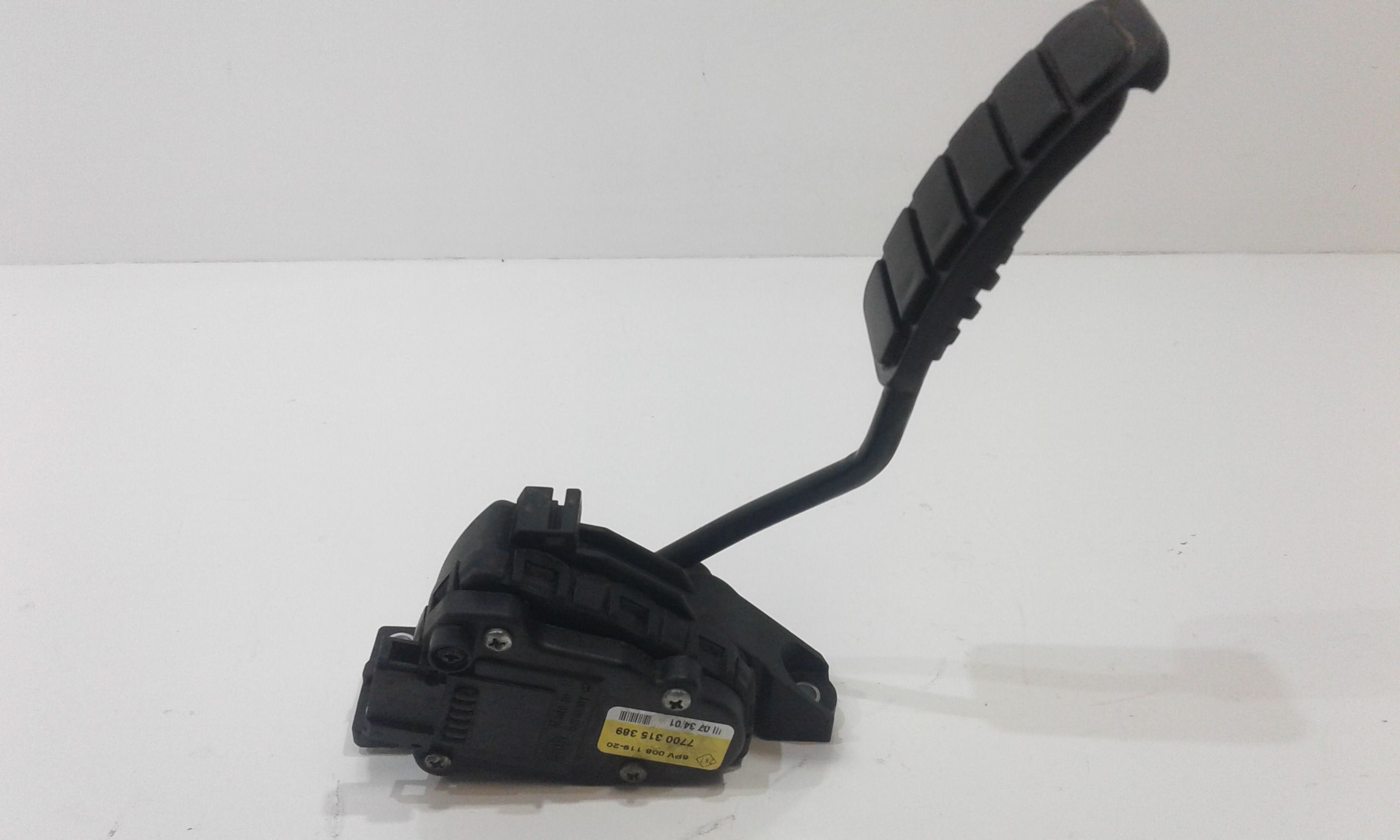 Pedale acceleratore RENAULT Master 2 Serie