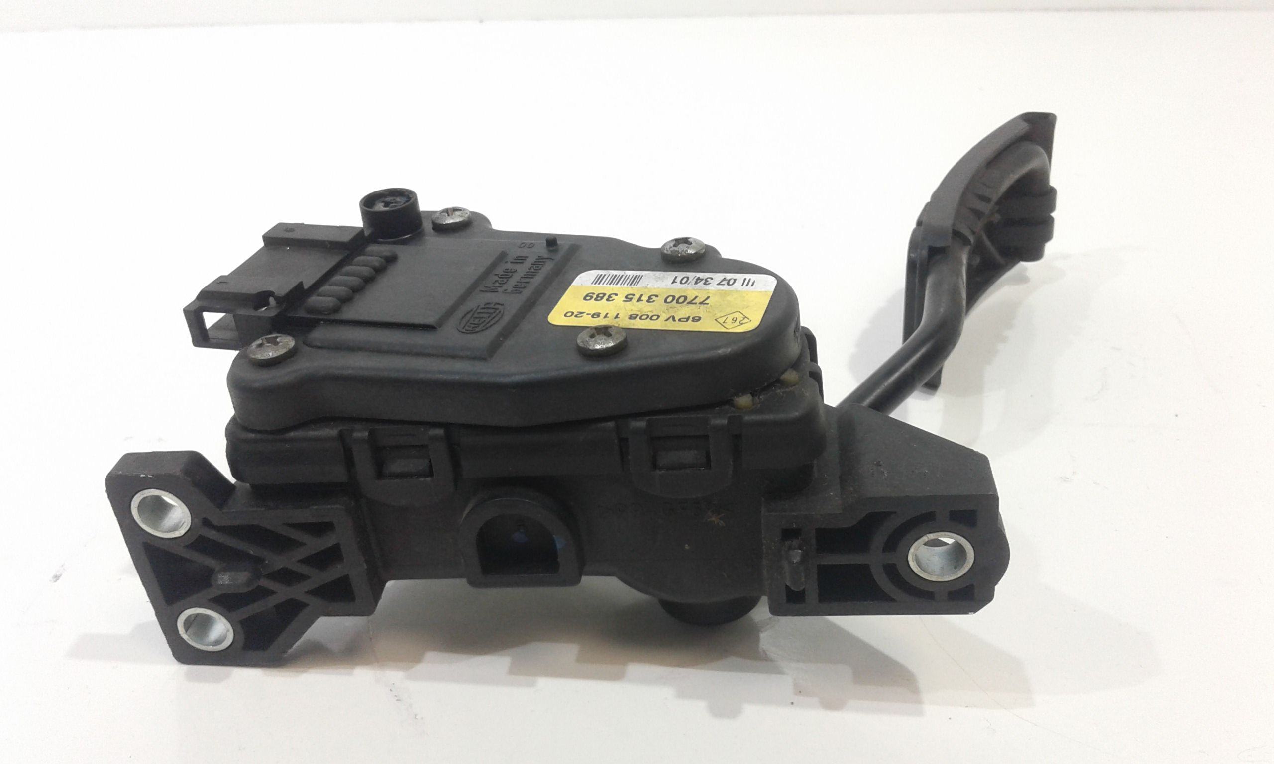 Pedale acceleratore RENAULT Master 2 Serie