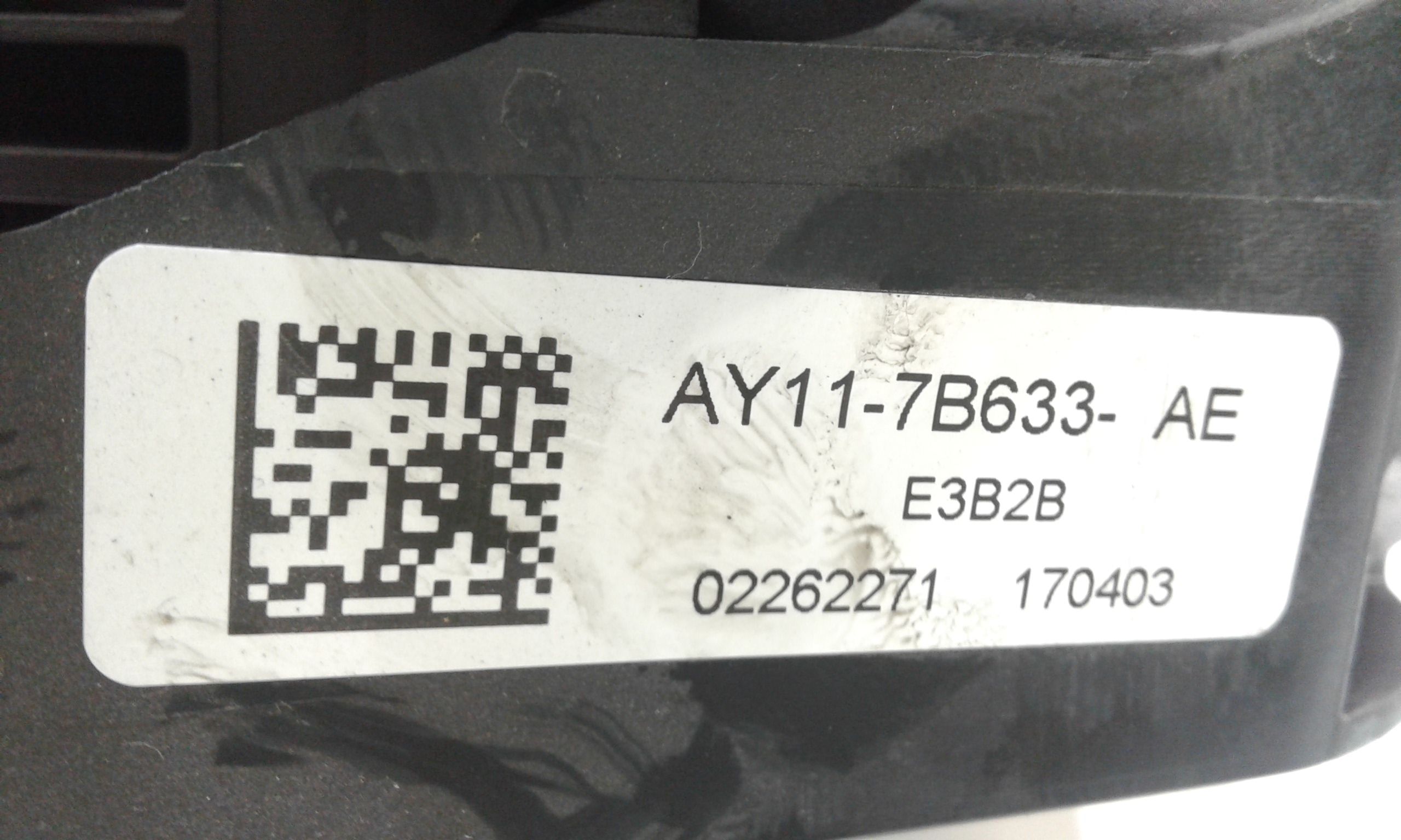 Pedale acceleratore FORD Fiesta 6 Serie