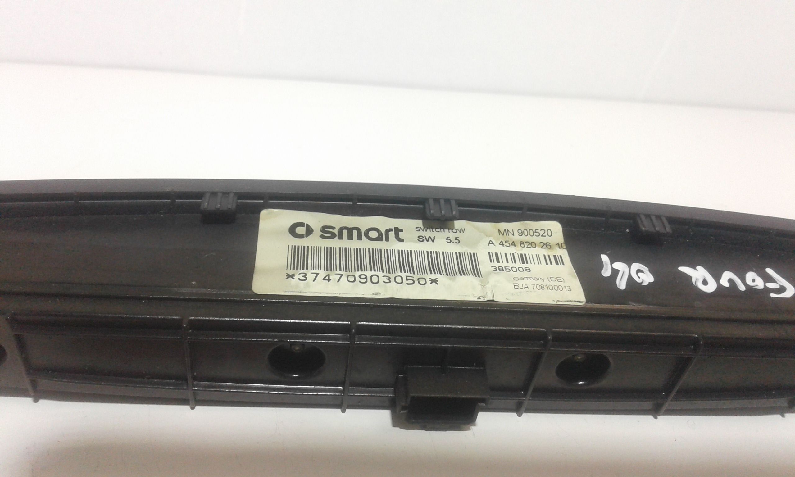 Pulsantiera Centrale SMART Forfour 1 Serie