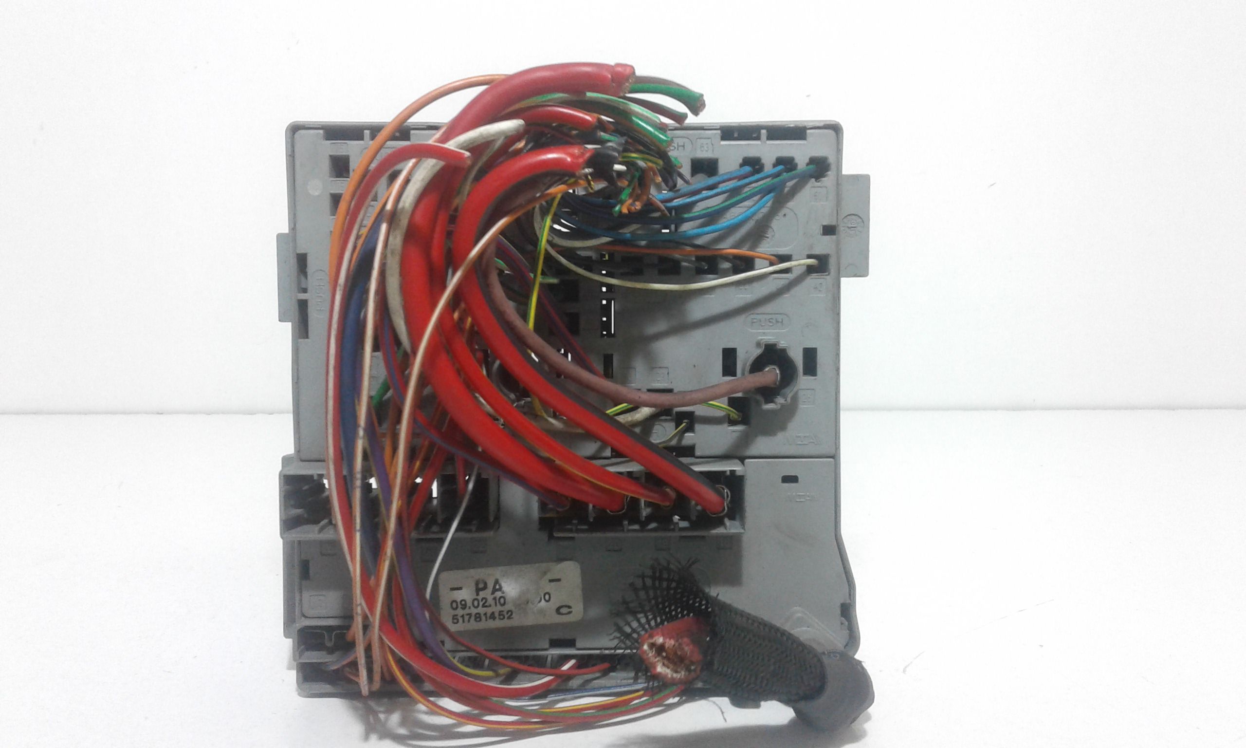 Body Computer FIAT Panda 2 Serie