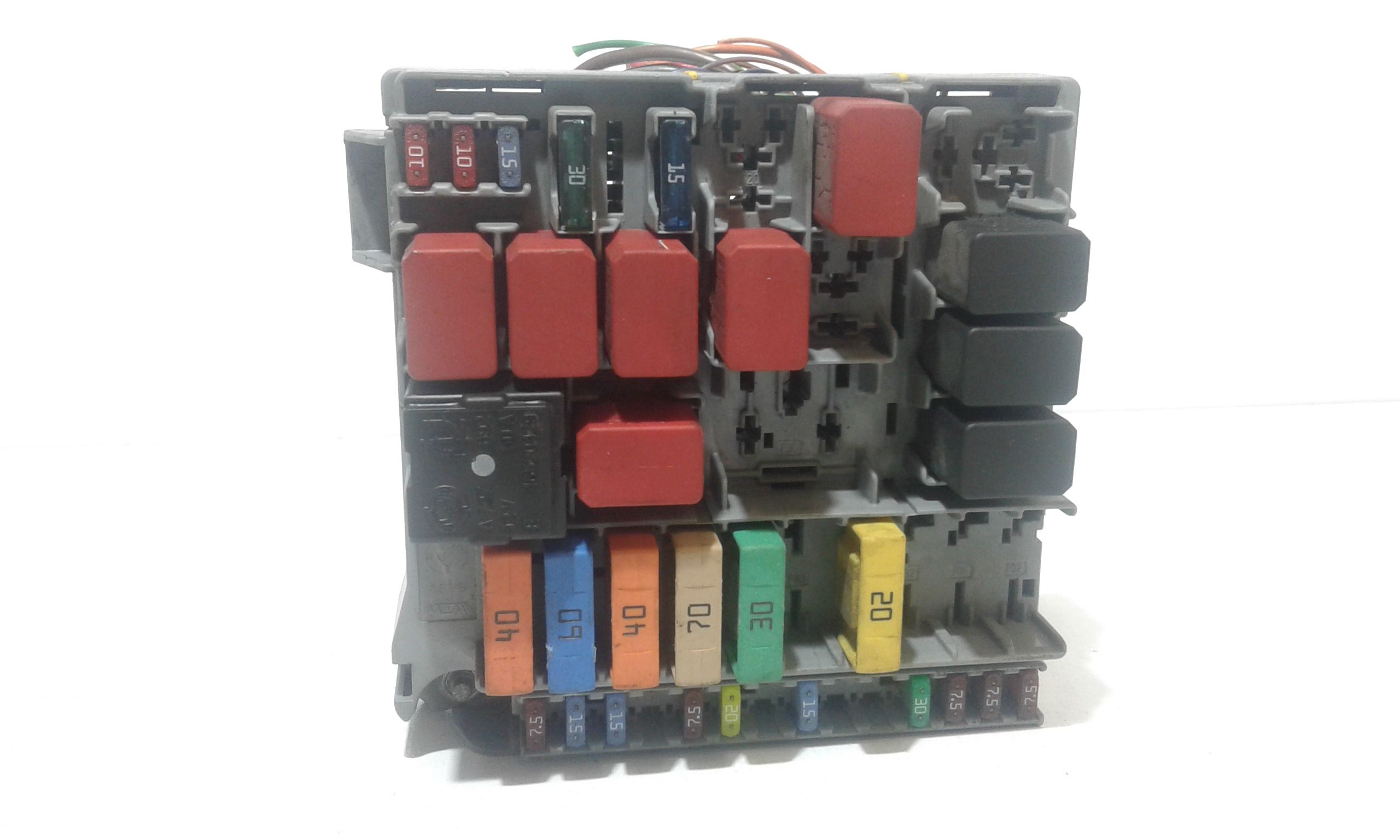 Body Computer FIAT Panda 2 Serie