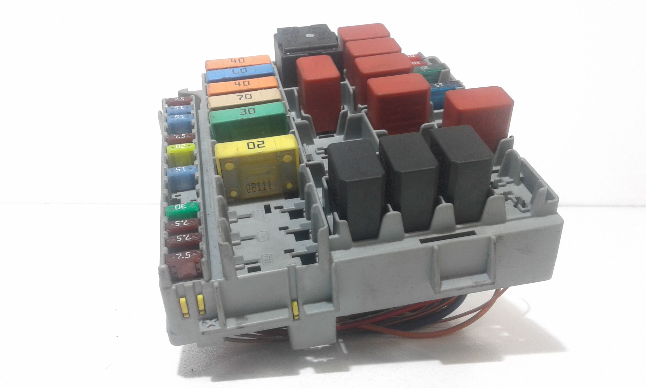 Body Computer FIAT Panda 2 Serie