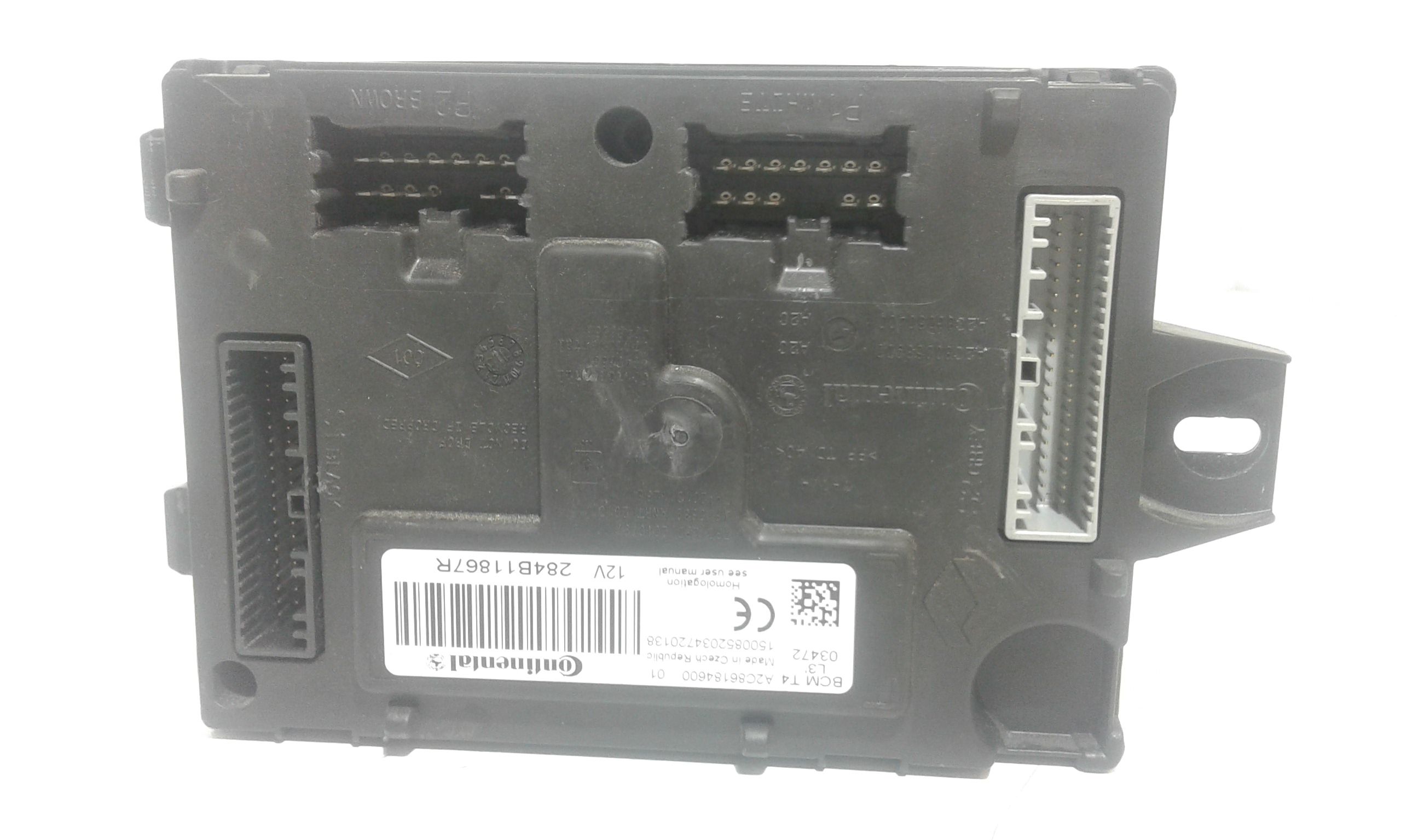 Body Computer RENAULT Clio Serie IV