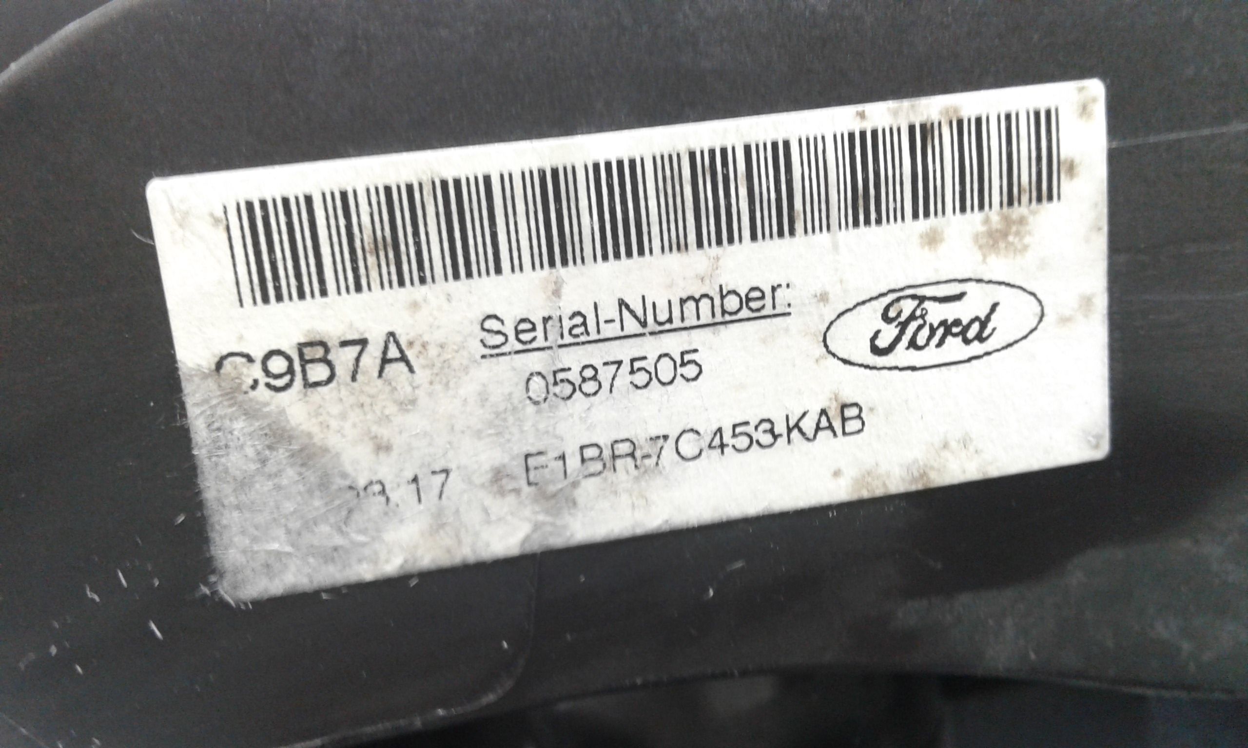 Leva Cambio FORD Fiesta 6 Serie