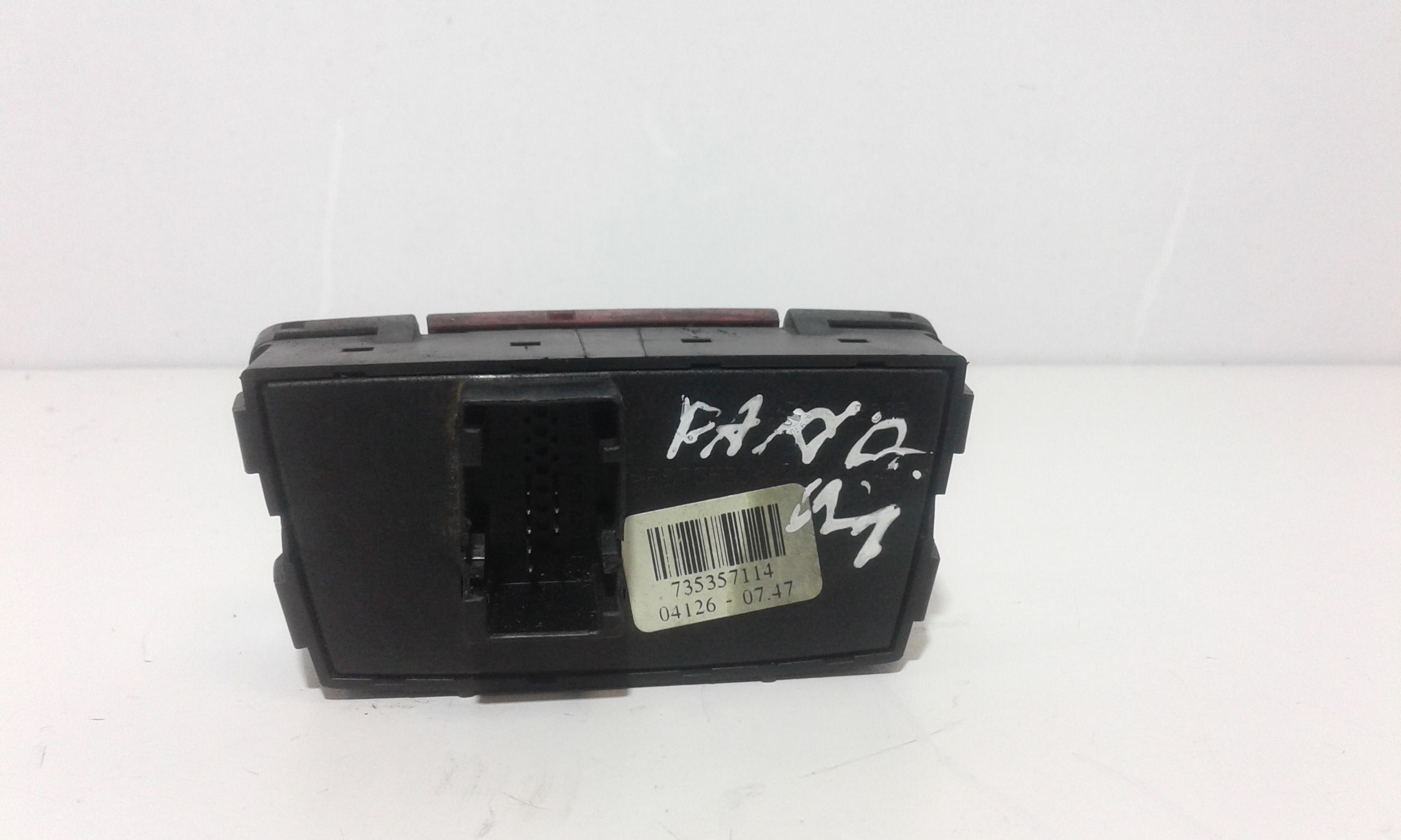 Pulsante luci di emergenza FIAT Panda 2 Serie