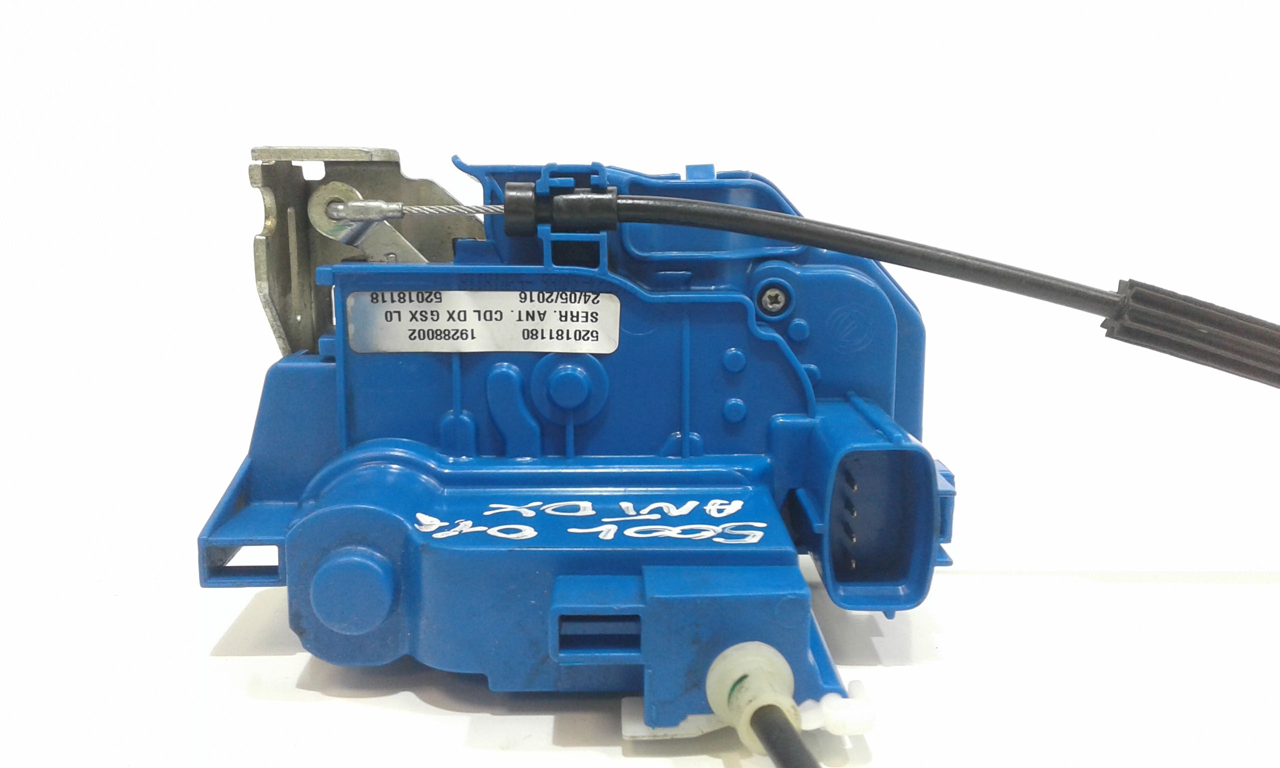 Serratura Anteriore Destra FIAT 500 L 1  Serie