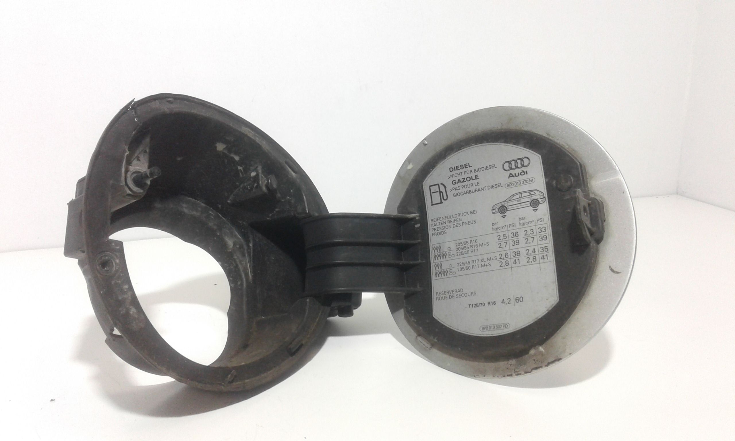 Sportellino Carburante AUDI A3 Sportback 1 Serie