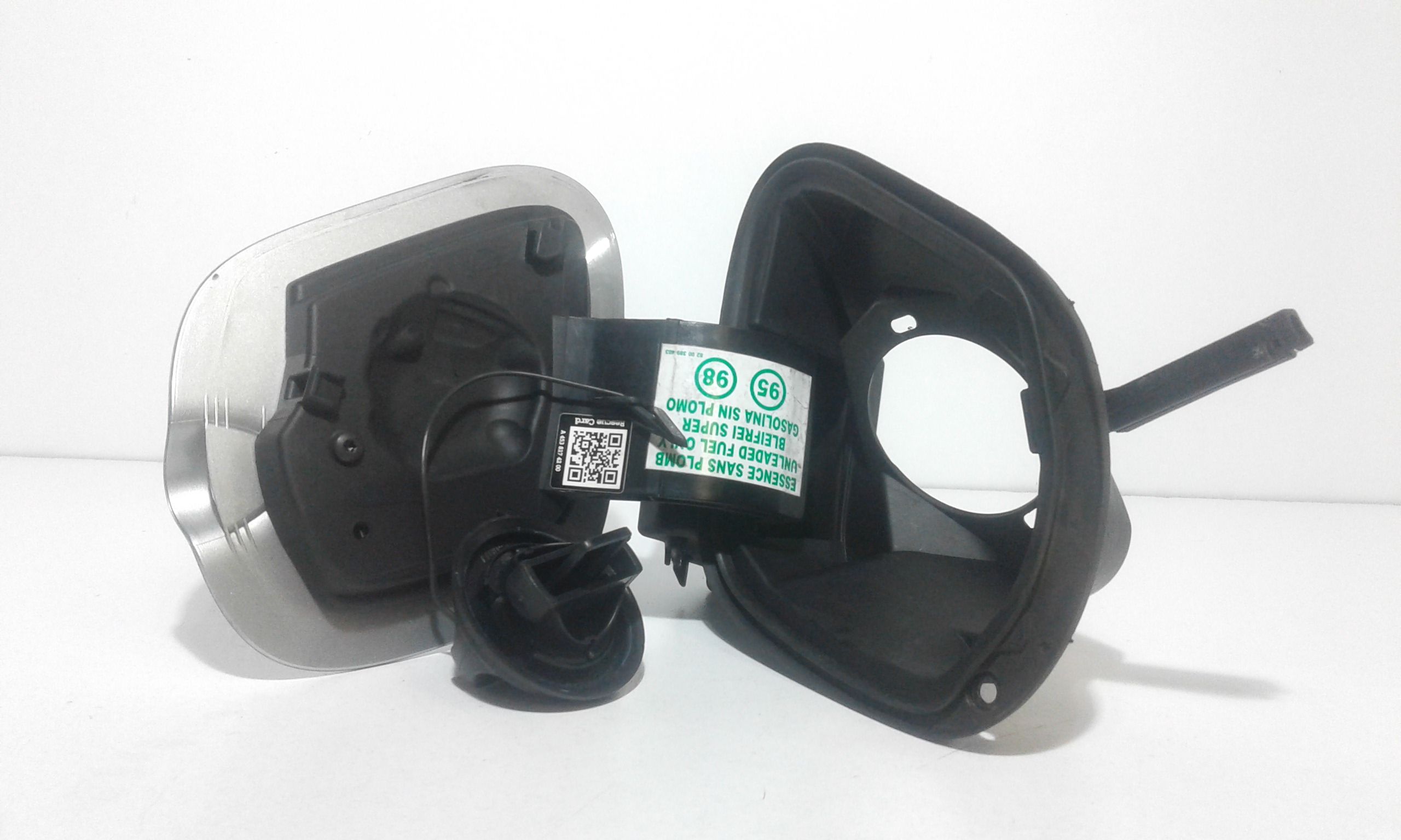 Sportellino Carburante SMART ForTwo Coup 1 Serie