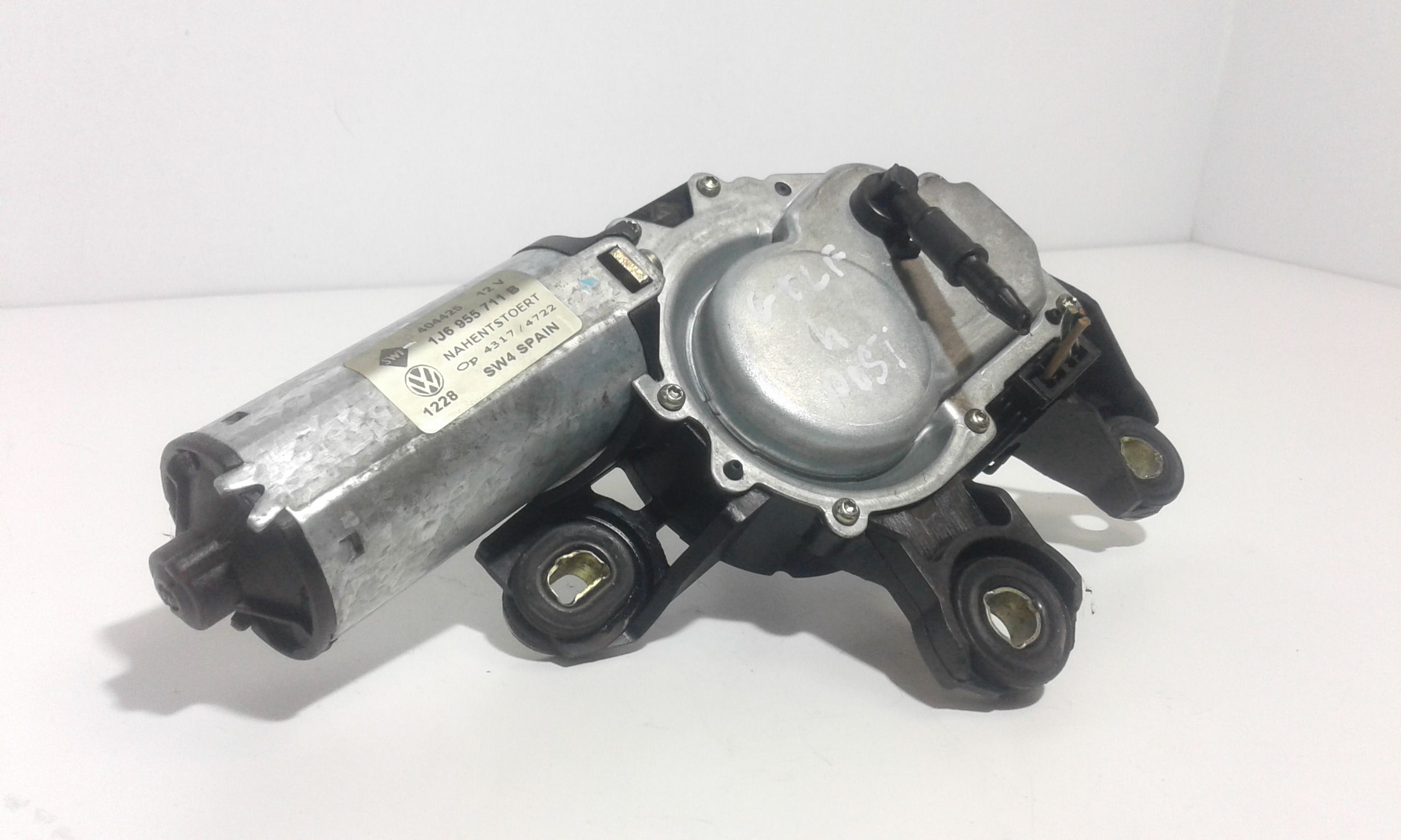 Motorino Alzavetro posteriore Sinistro VOLKSWAGEN Golf 4 Berlina