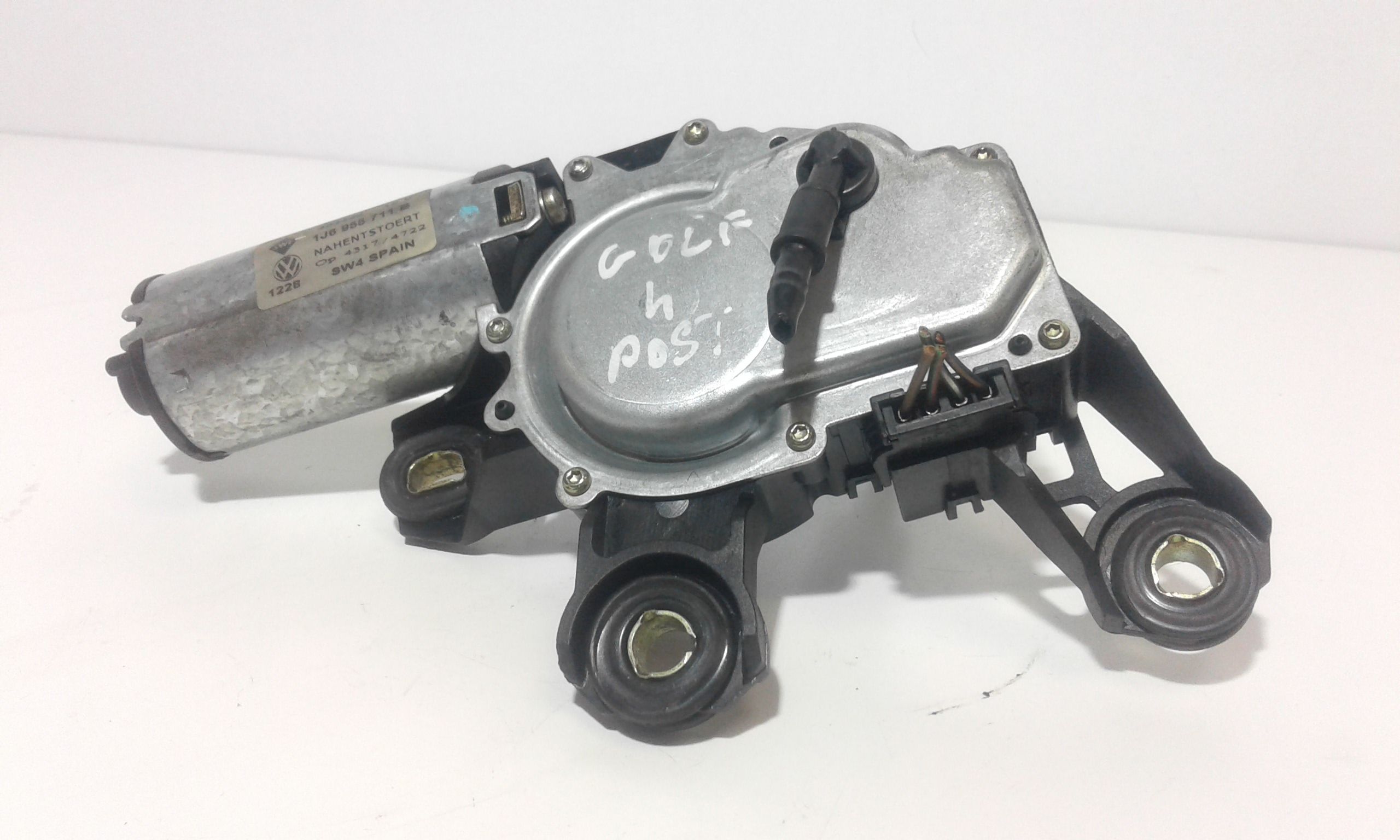 Motorino Alzavetro posteriore Sinistro VOLKSWAGEN Golf 4 Berlina