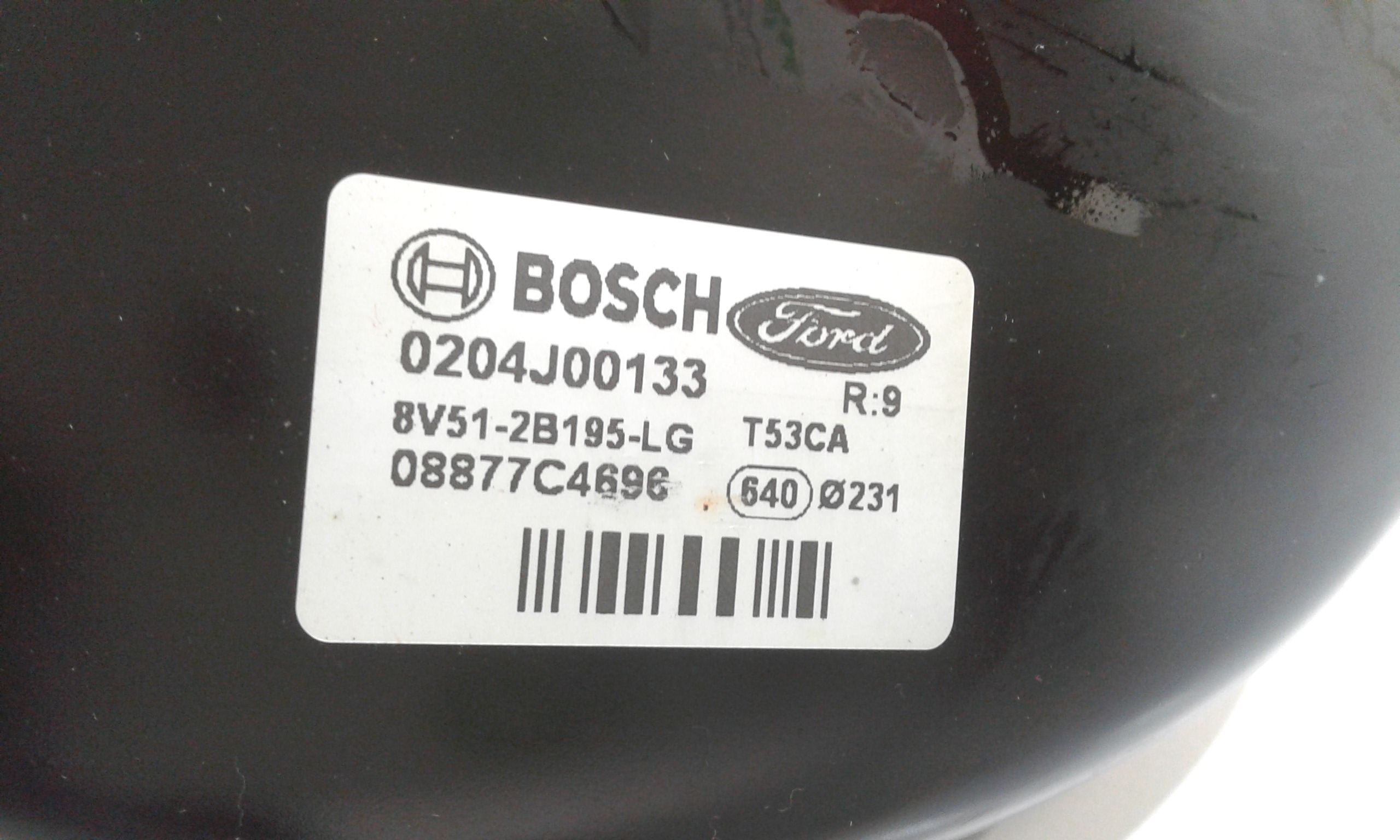 Servofreno FORD Fiesta 6 Serie