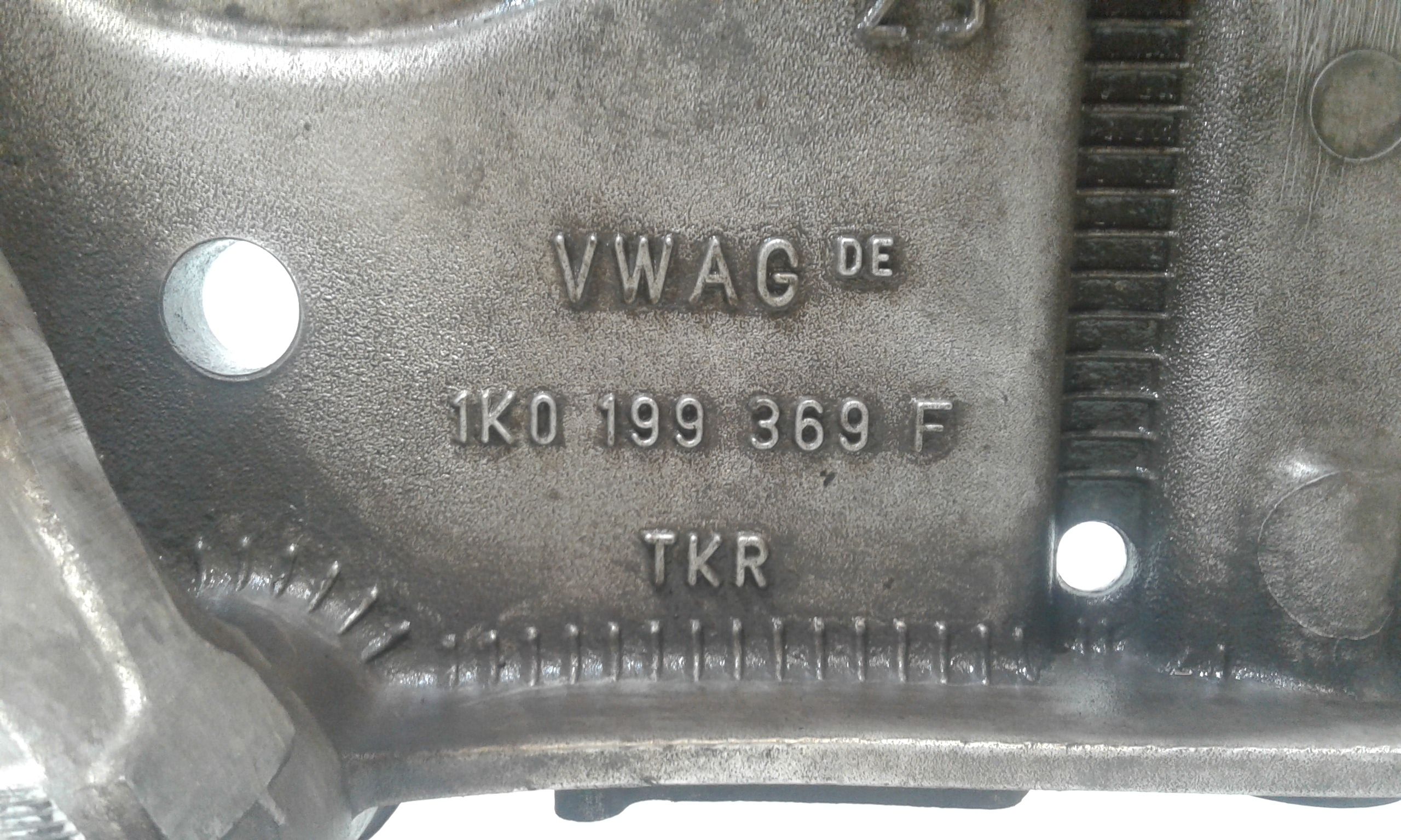 Culla Motore AUDI A3 Sportback 1 Serie