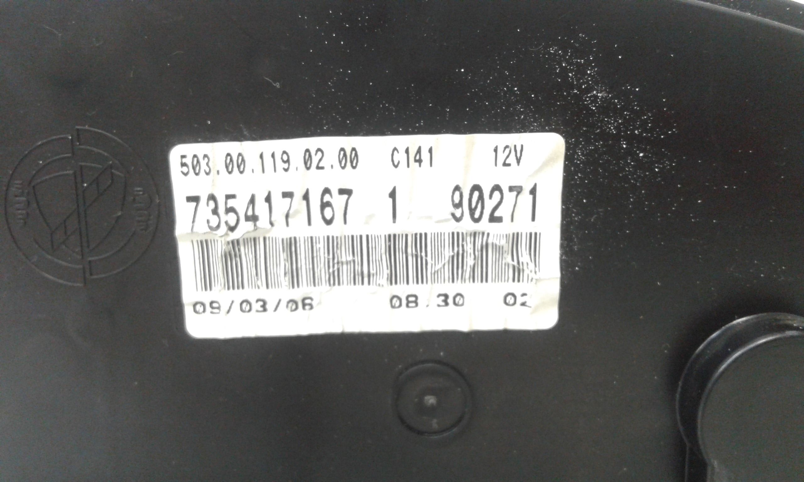 Cover quadro strumenti LANCIA Musa 1 Serie