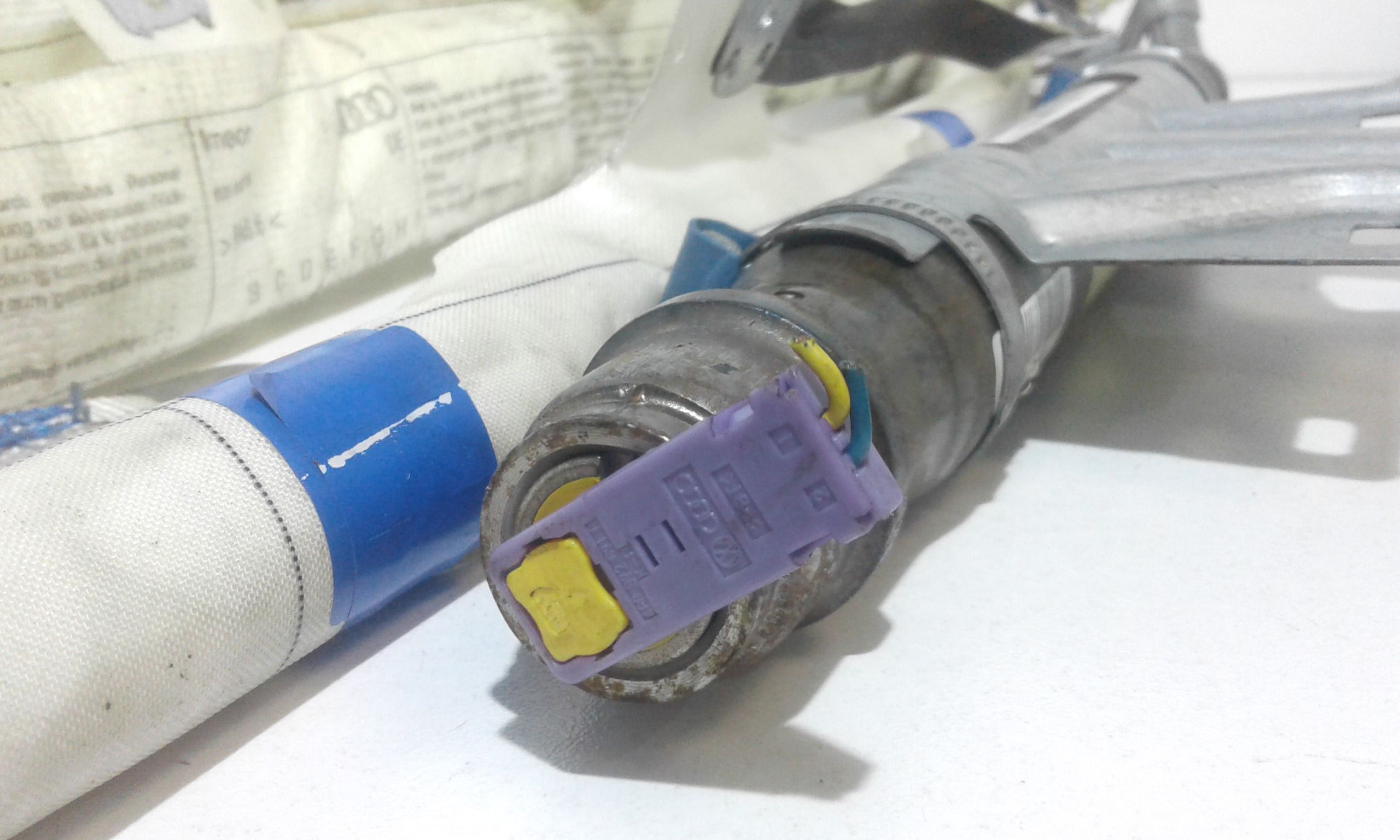 Airbag a tendina laterale passeggero AUDI Q7 1 Serie