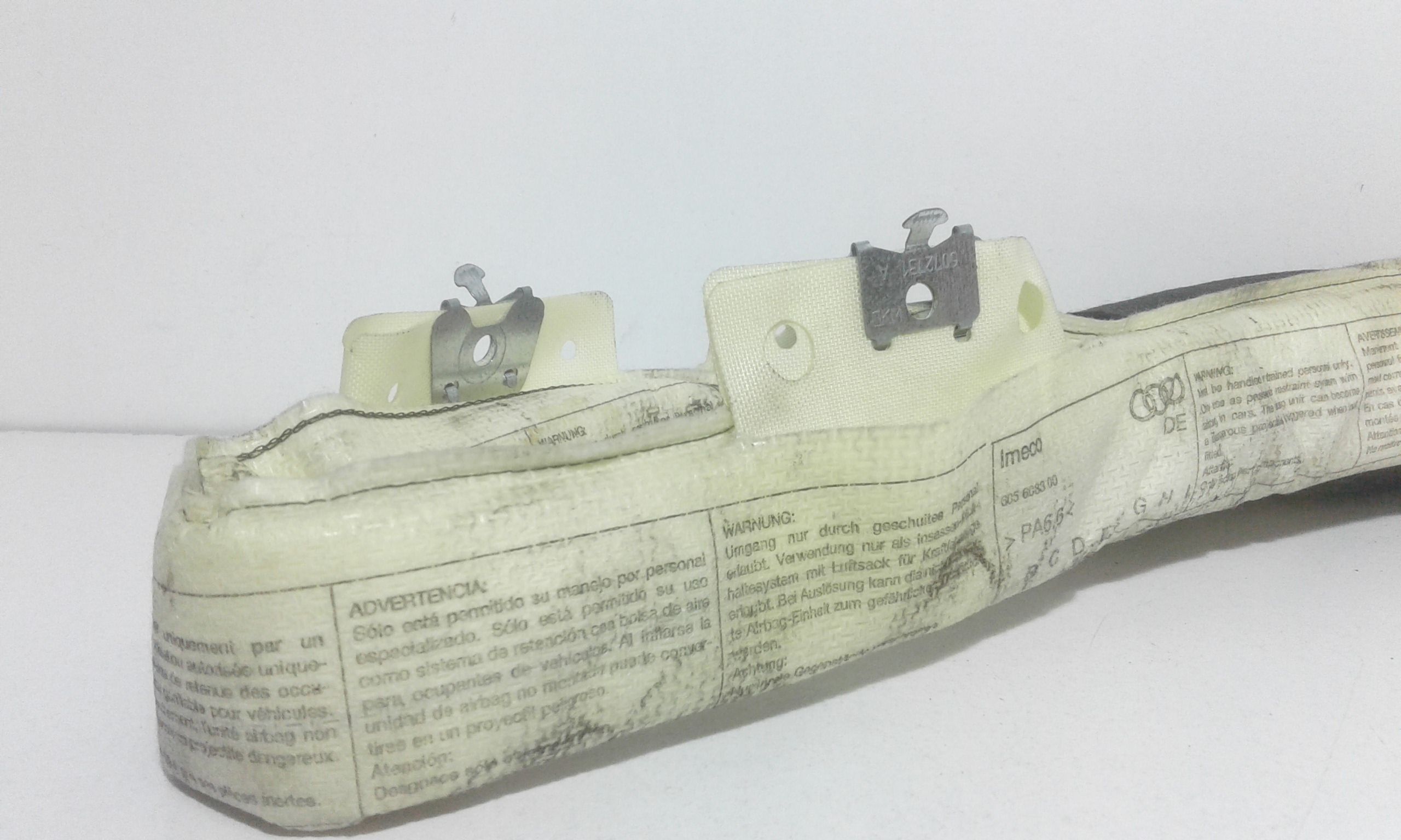 Airbag a tendina laterale passeggero AUDI Q7 1 Serie