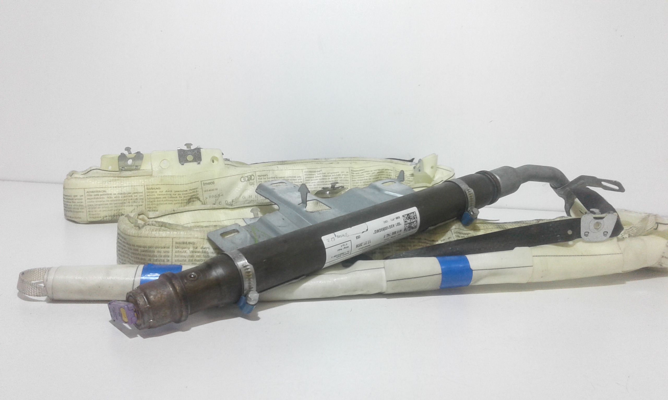 Airbag a tendina laterale passeggero AUDI Q7 1 Serie