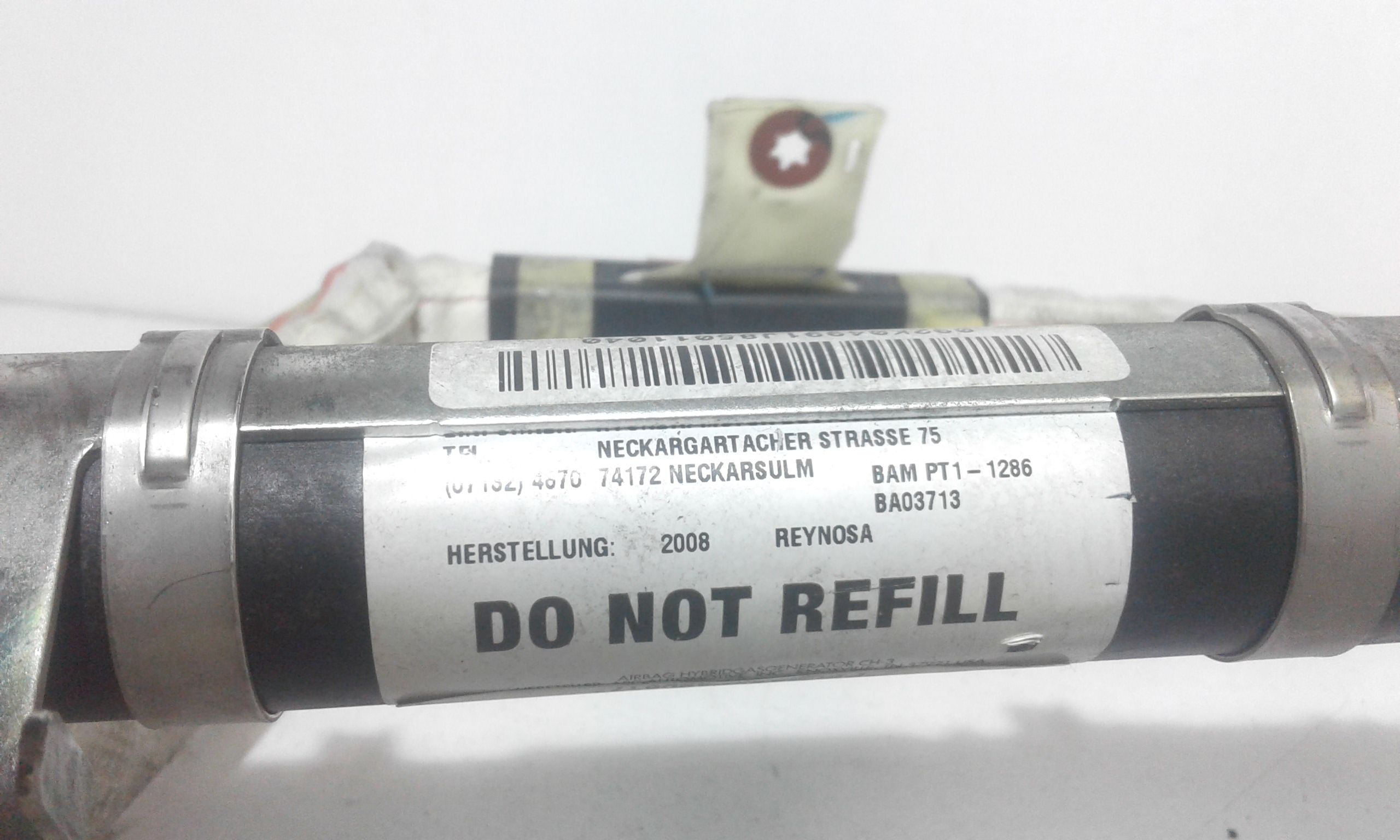 Airbag a tendina laterale passeggero HYUNDAI i20 1 Serie