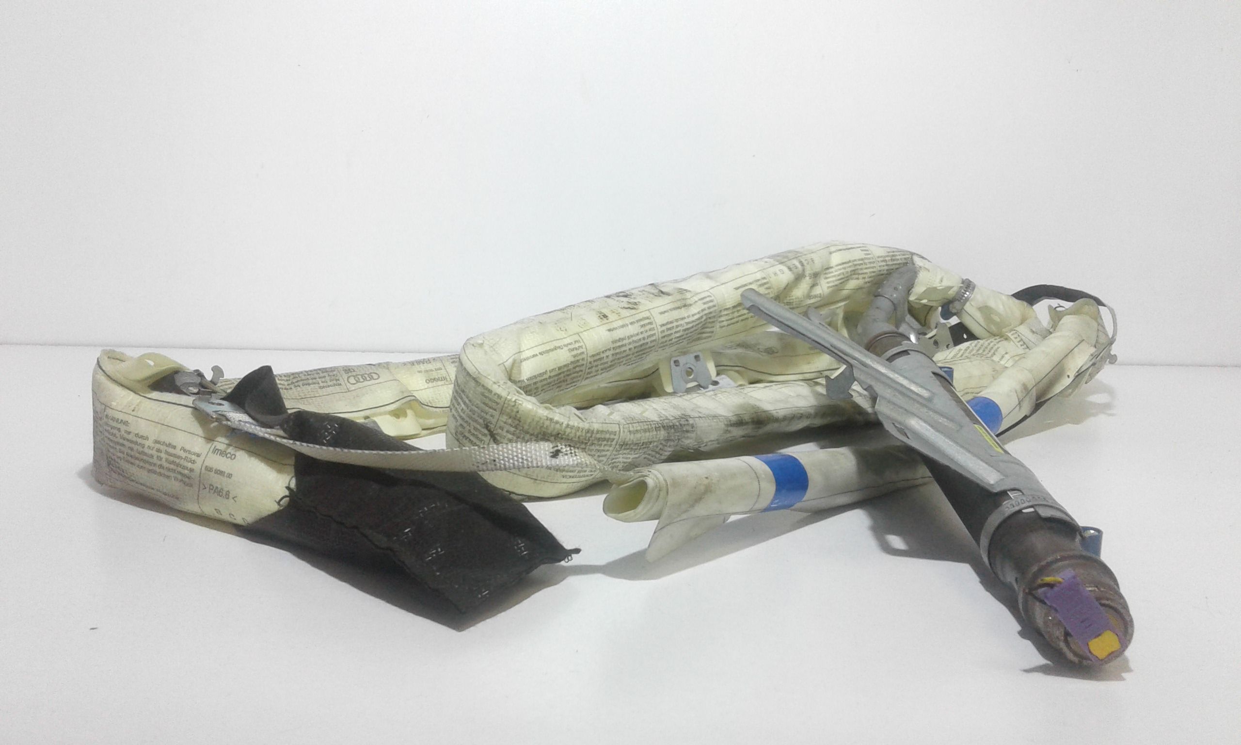 Airbag a tendina laterale Sinistro Guida AUDI Q7 1 Serie