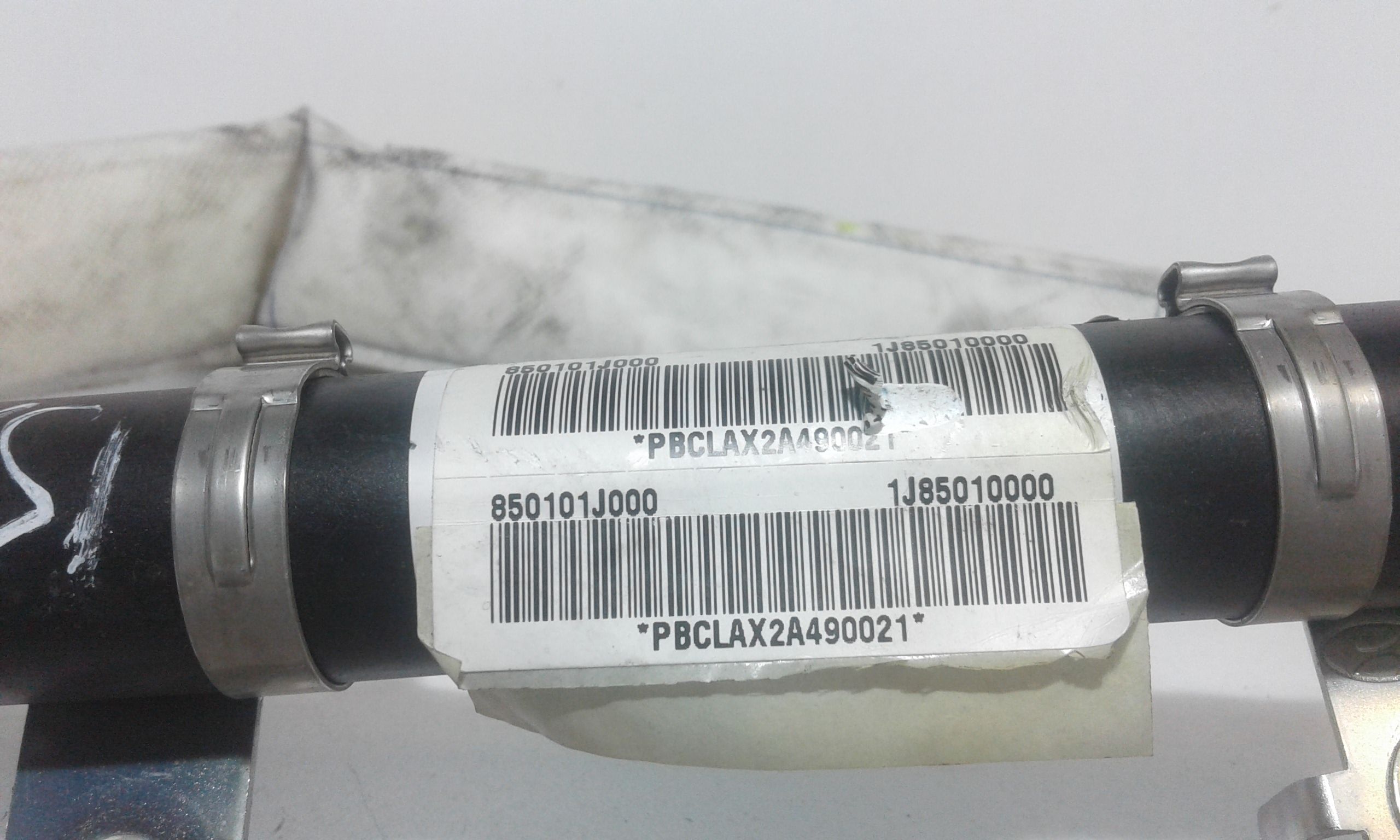 Airbag a tendina laterale Sinistro Guida HYUNDAI i20 1 Serie