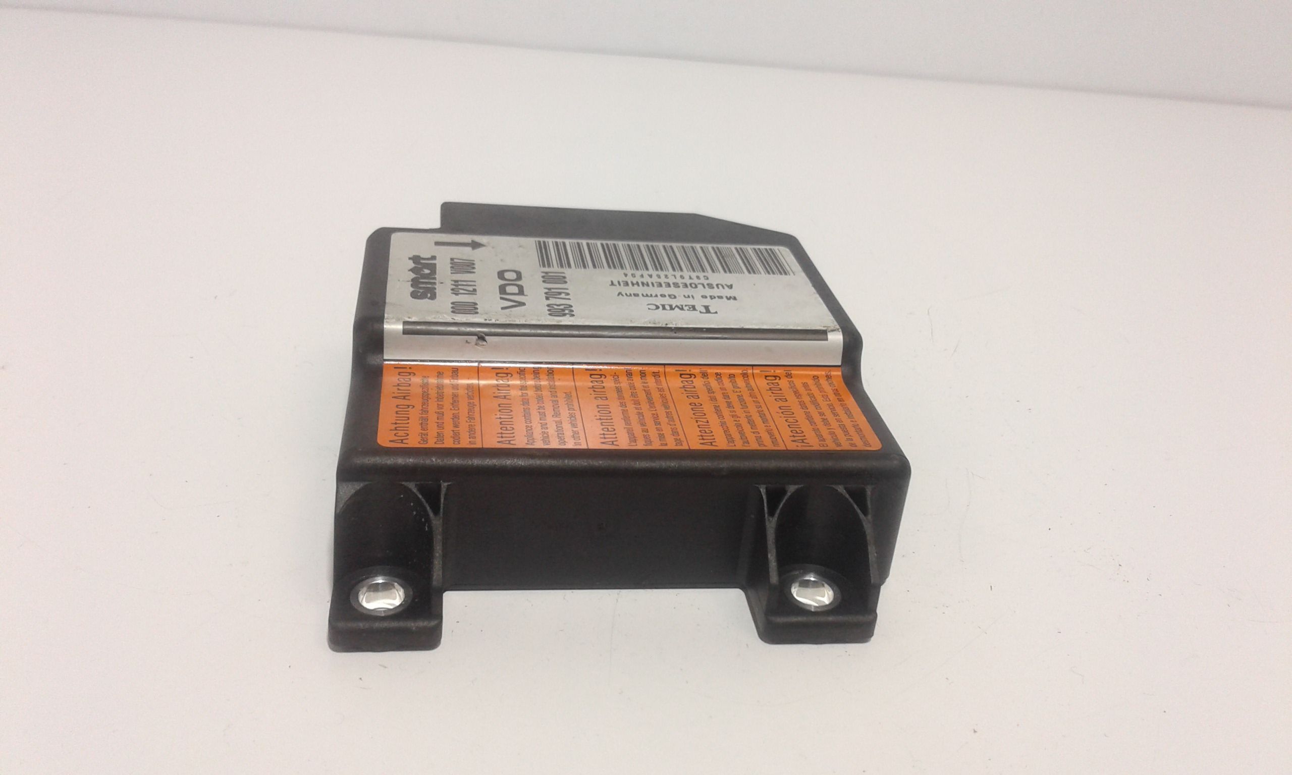 Centralina Airbag SMART Fortwo Coup 2 Serie