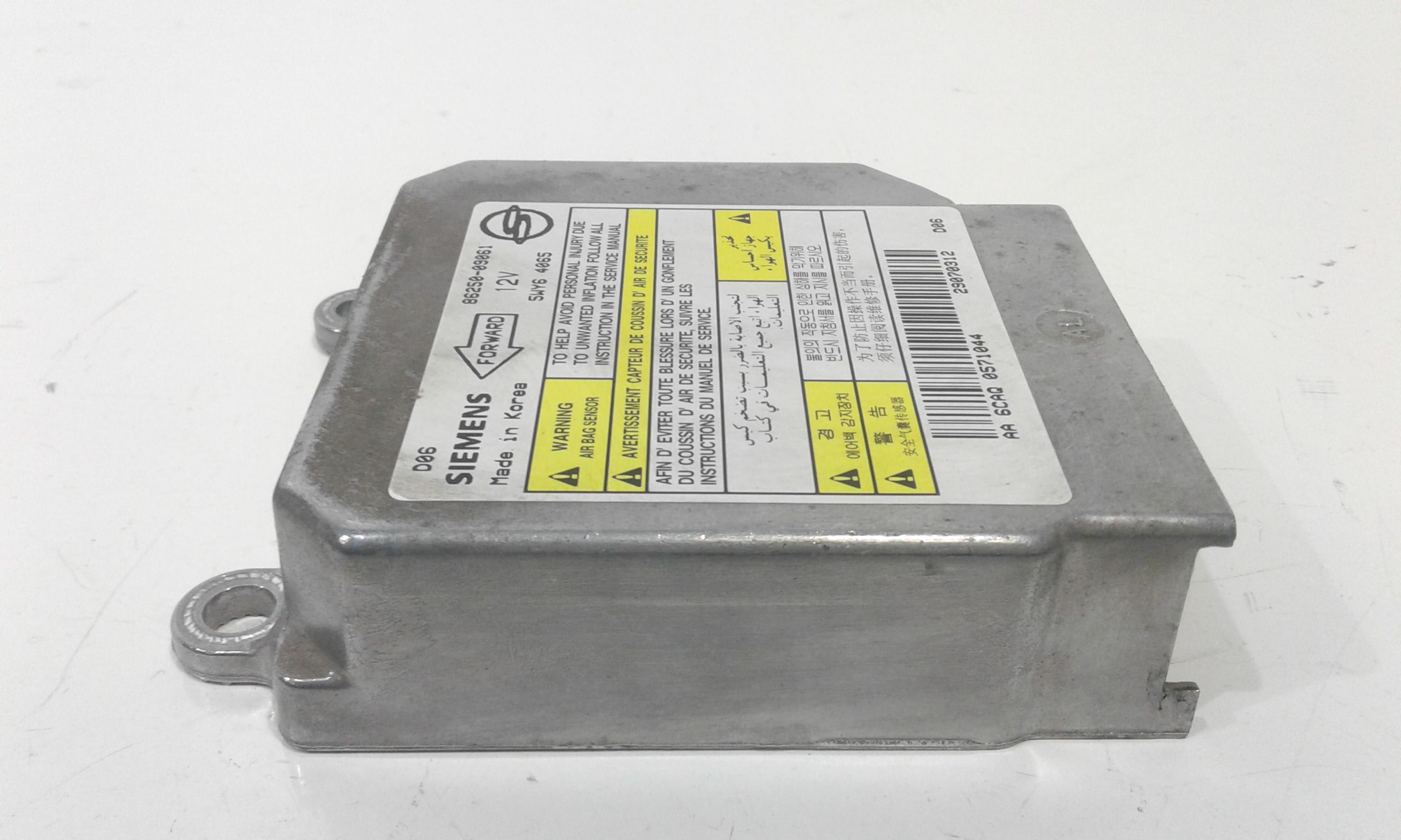 Centralina Airbag SSANGYONG Kyron 1 Serie