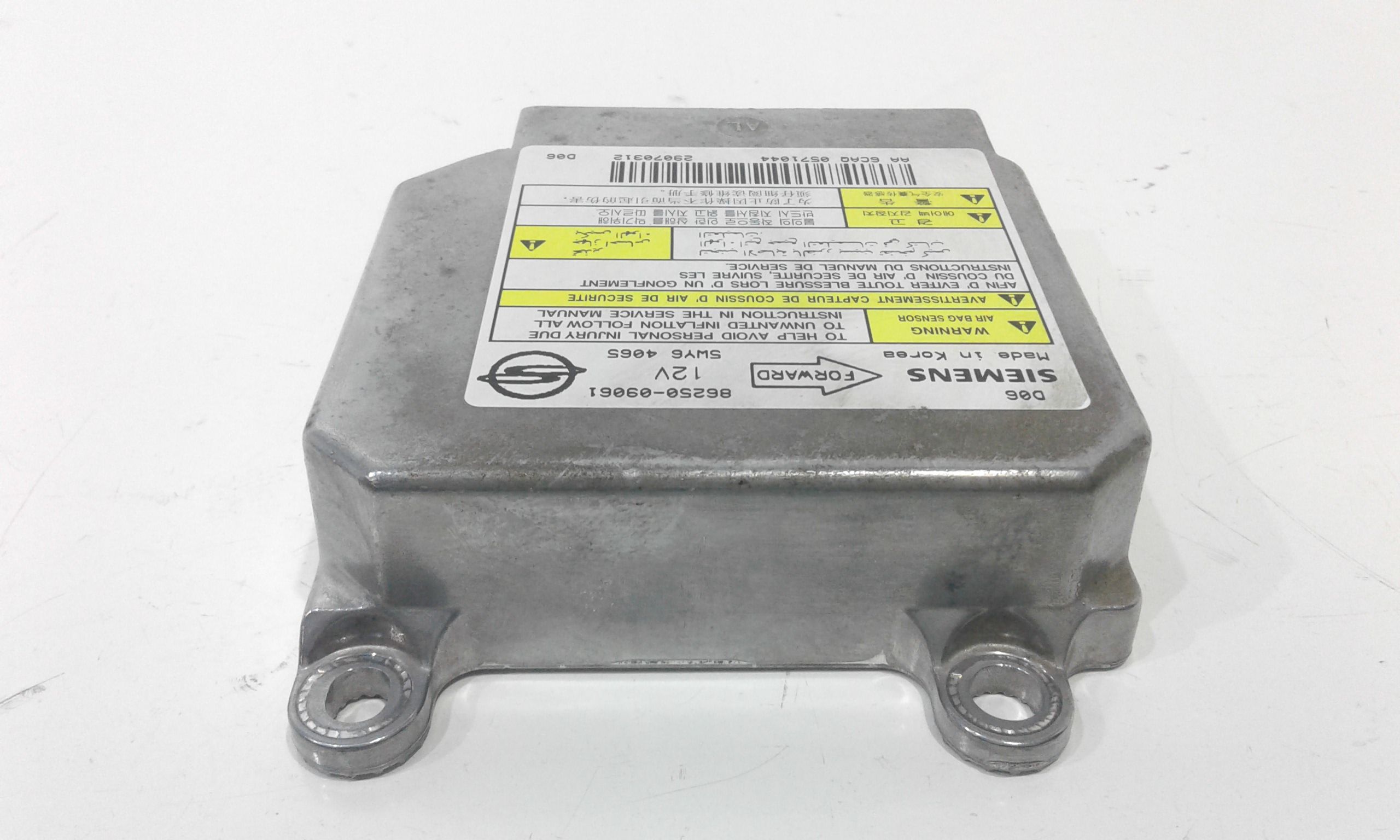 Centralina Airbag SSANGYONG Kyron 1 Serie