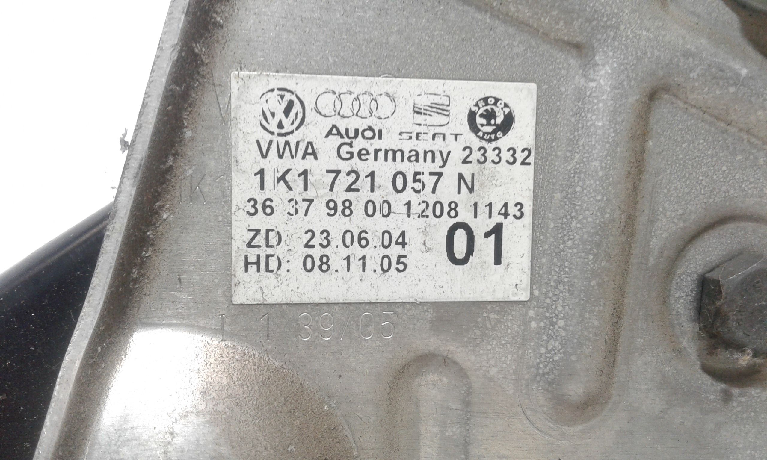 Pedale Freno AUDI A3 Sportback 1 Serie