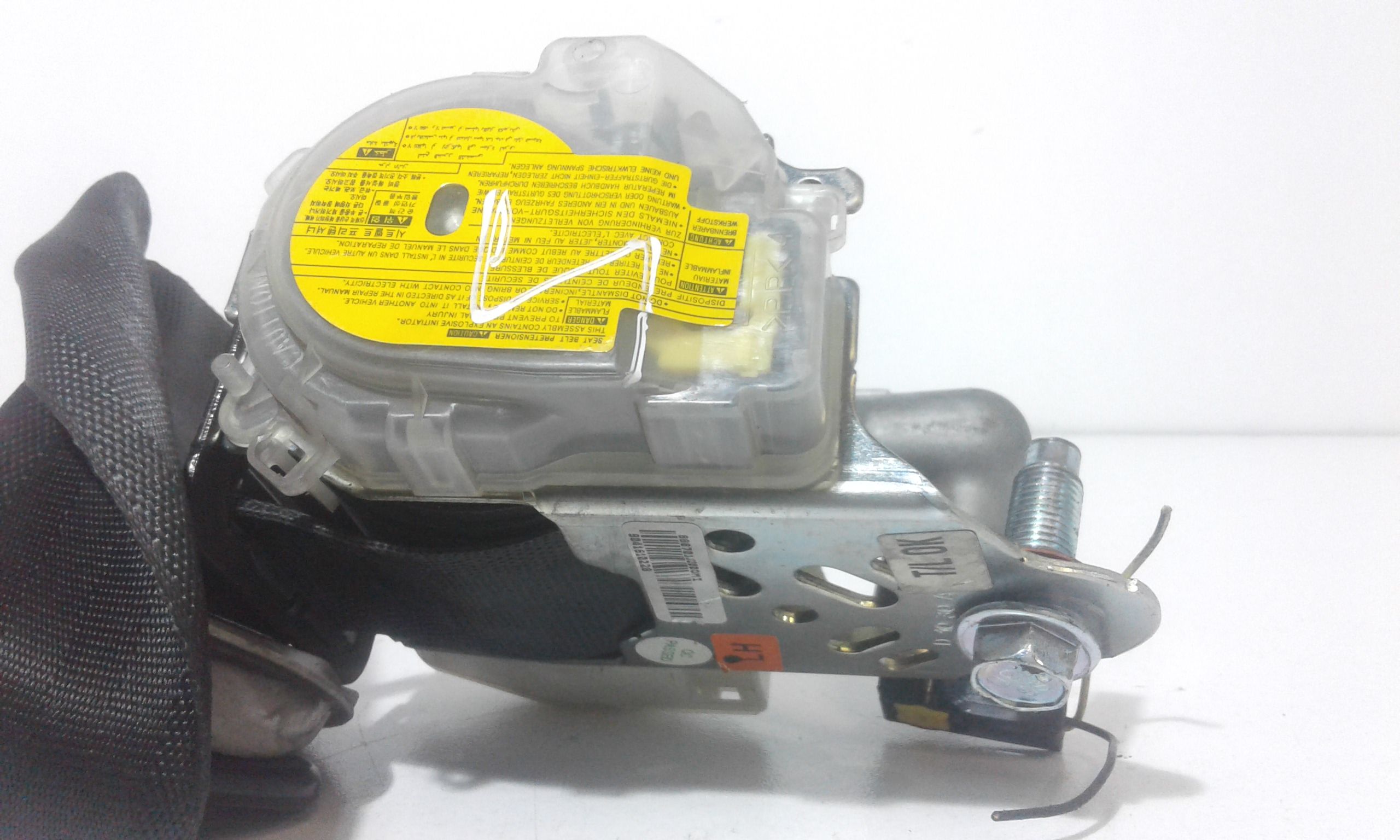 Cintura di Sicurezza anteriore Sinistra con pretensionatore HYUNDAI i20 1 Serie