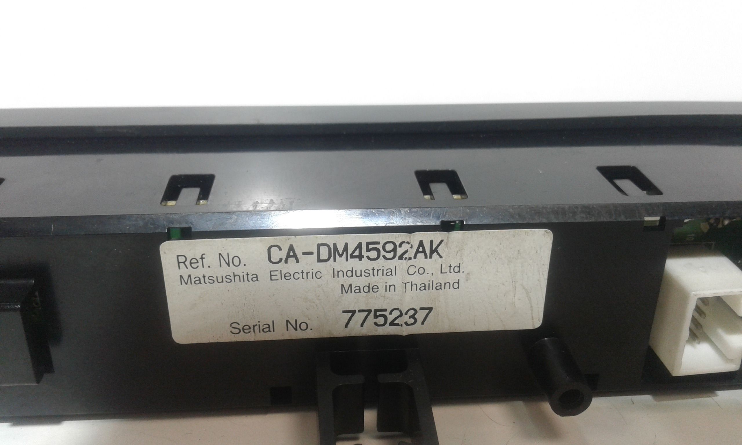 Display MAZDA 3 Berlina 1 Serie