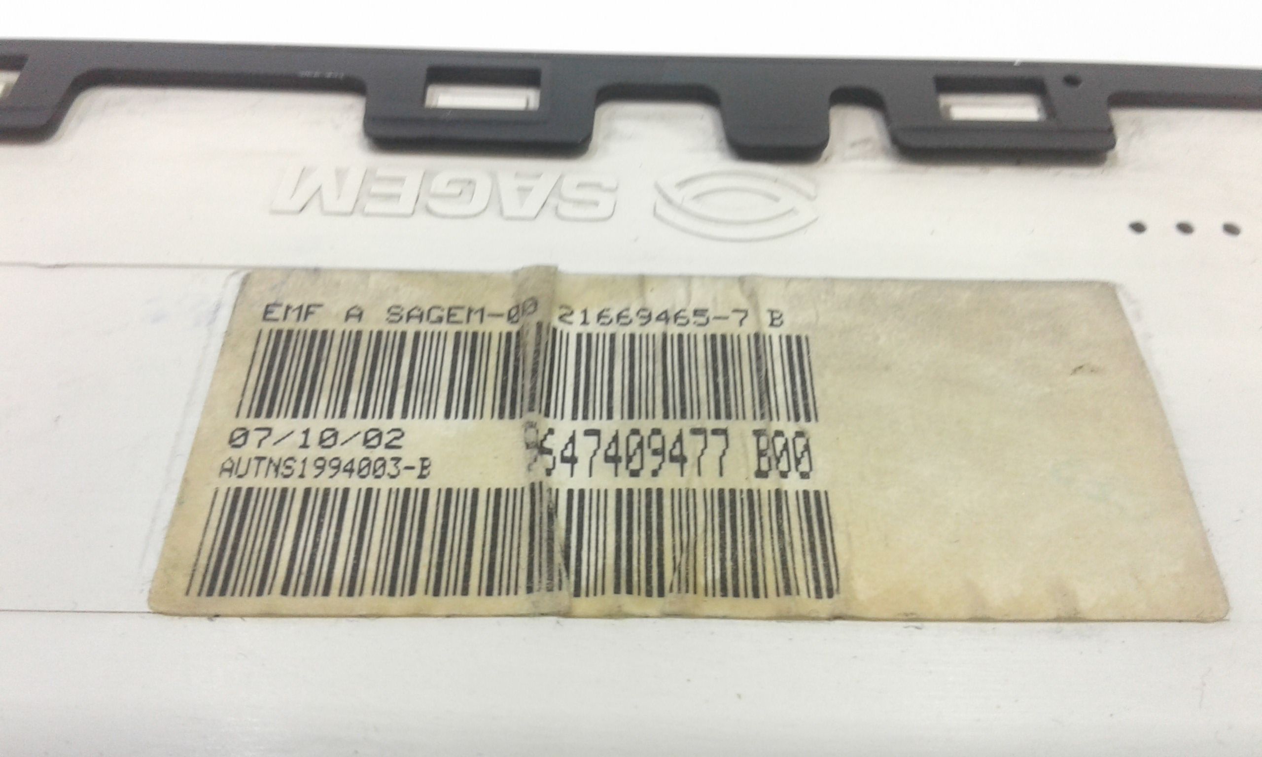 Display CITROEN C3 1 Serie