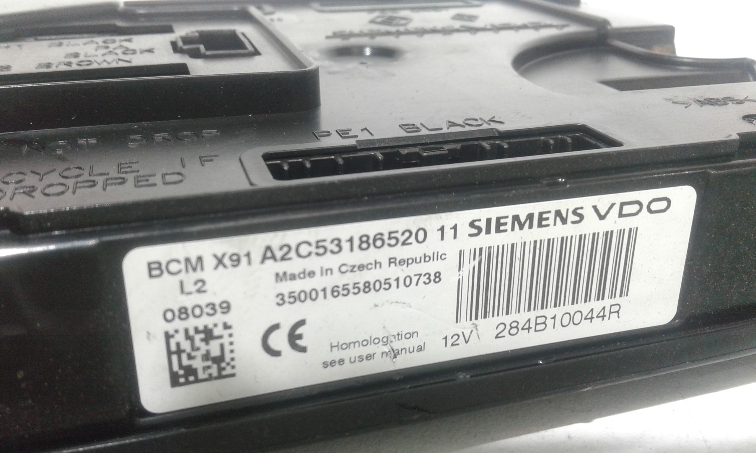 Centralina Modulo di controllo RENAULT Laguna Berlina 5 Serie