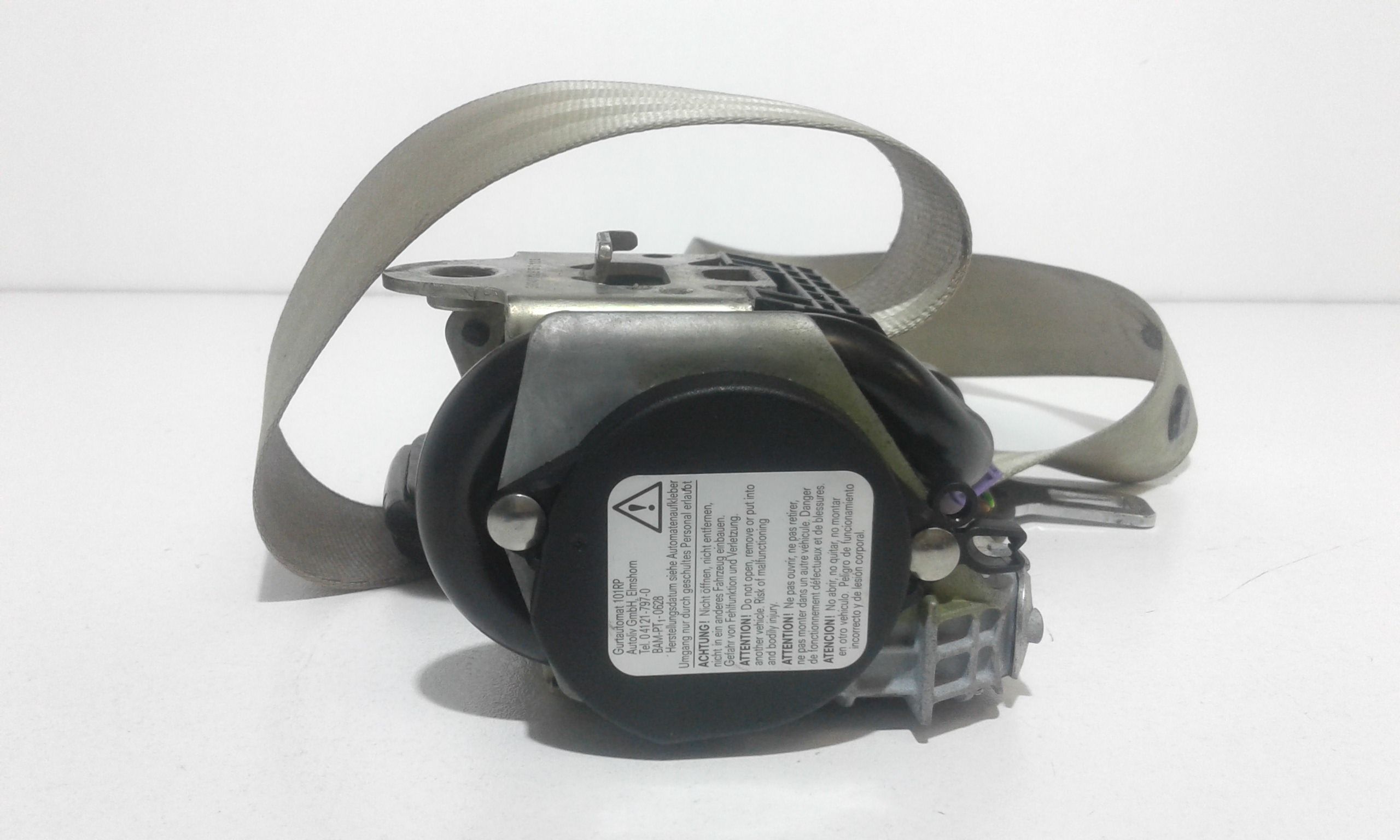 Cintura di Sicurezza anteriore Destra con pretensionatore AUDI Q7 1 Serie