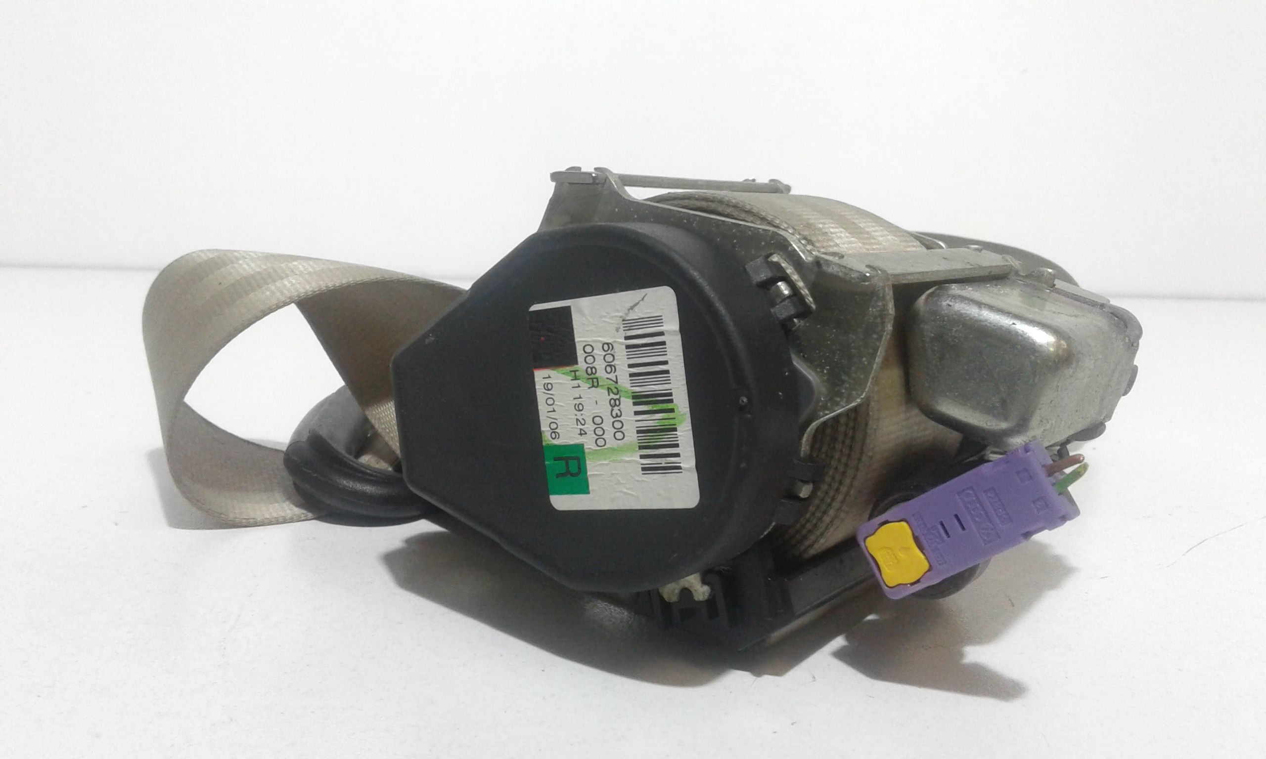 Cintura di Sicurezza anteriore Destra con pretensionatore AUDI Q7 1 Serie