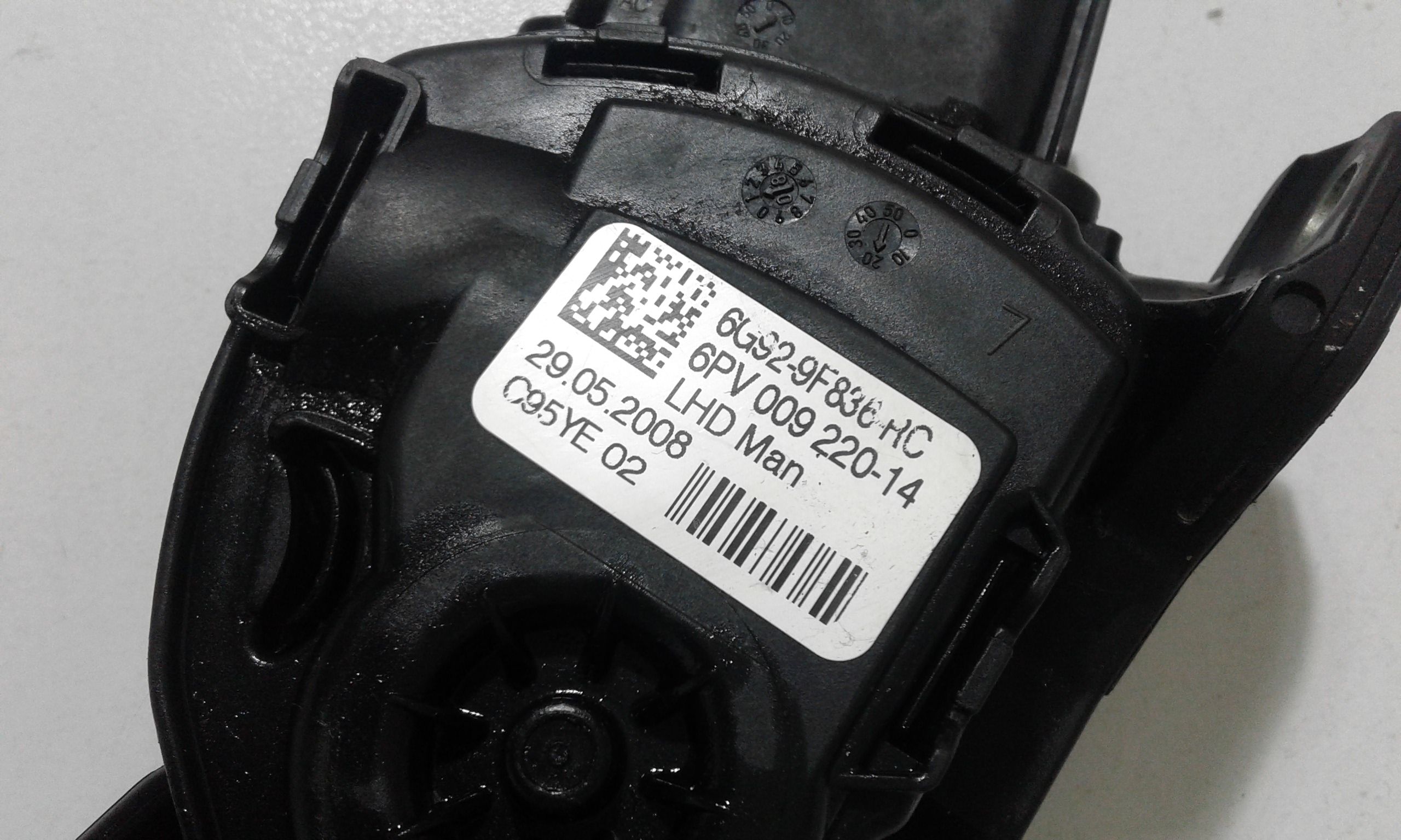 Pedale acceleratore FORD Mondeo S. Wagon 6 Serie