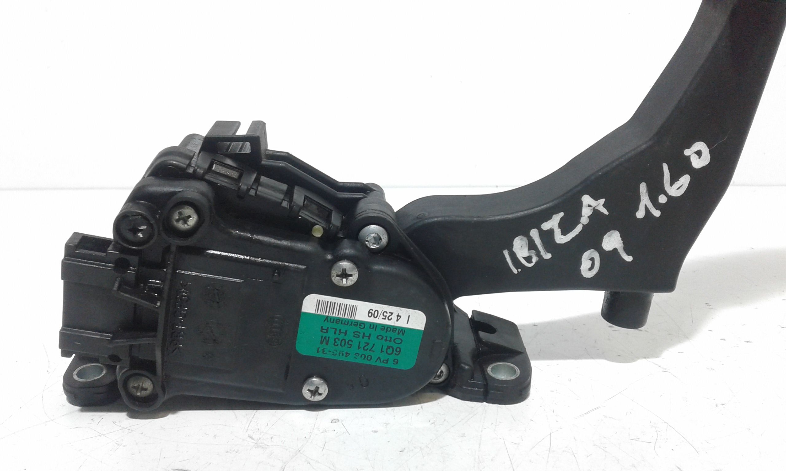 Pedale acceleratore SEAT Ibiza Serie (08>12)