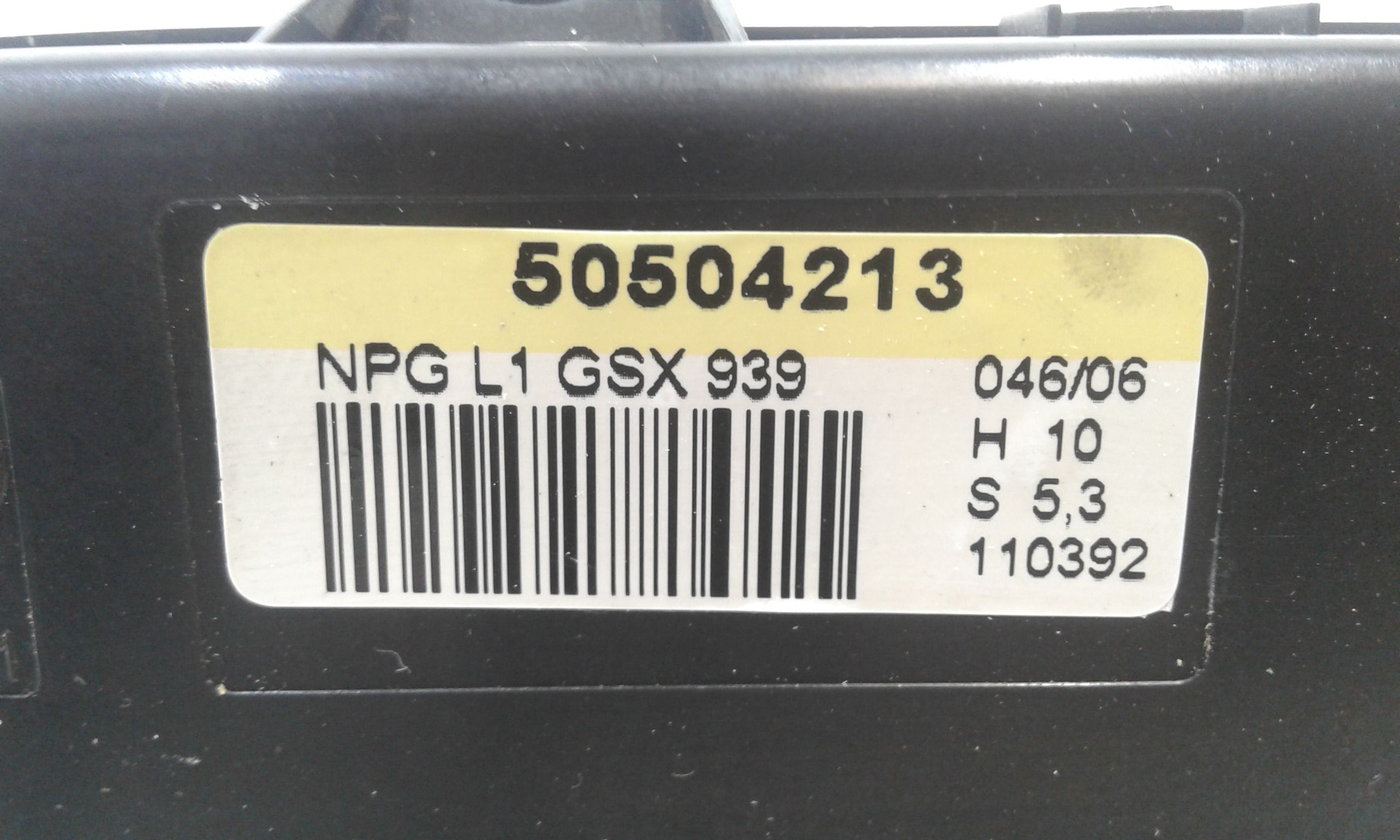Centralina porta SX guida ALFA ROMEO 159 Berlina 1 Serie