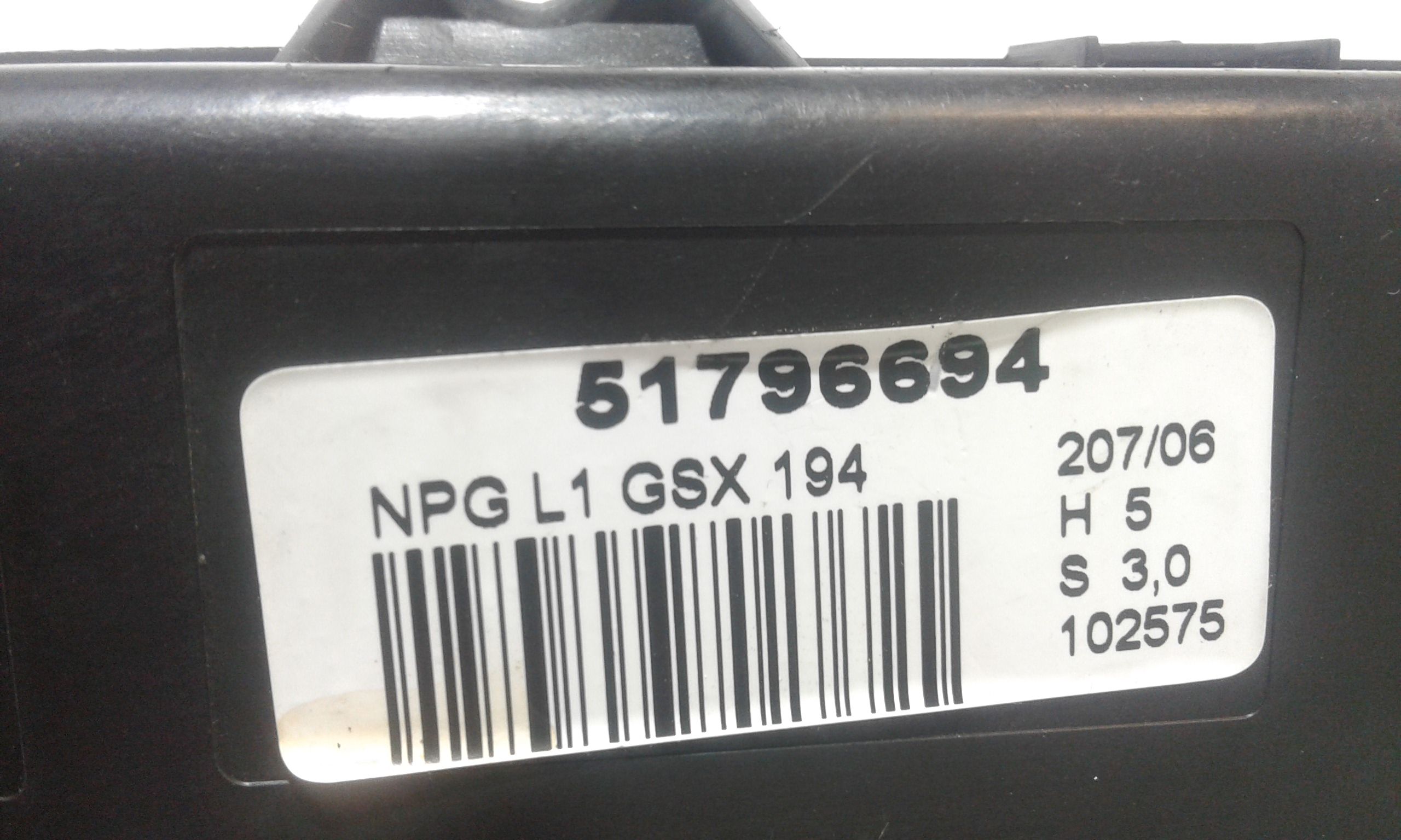 Centralina porta SX guida FIAT Croma 2 Serie