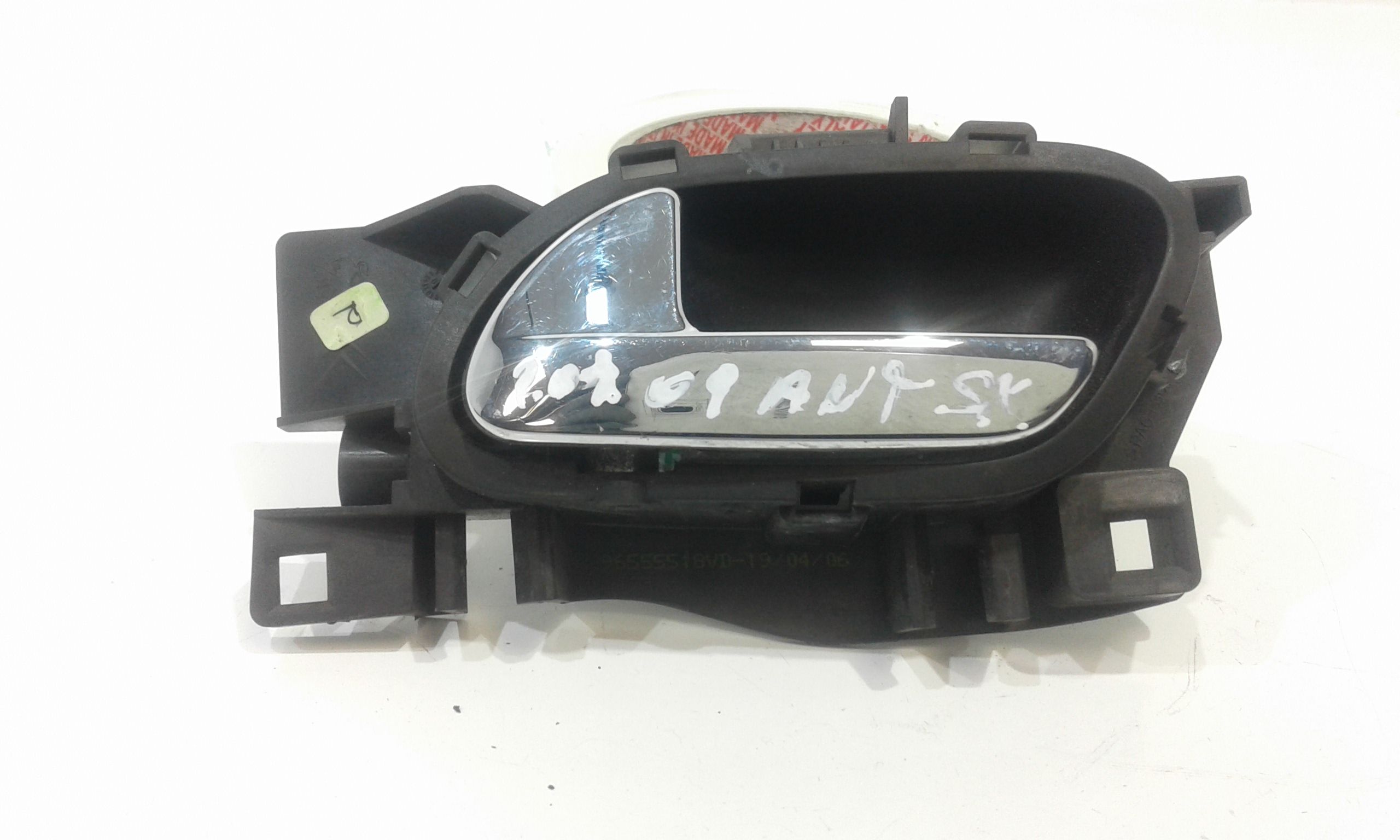 Maniglia interna anteriore Sinistra PEUGEOT 207 1 Serie