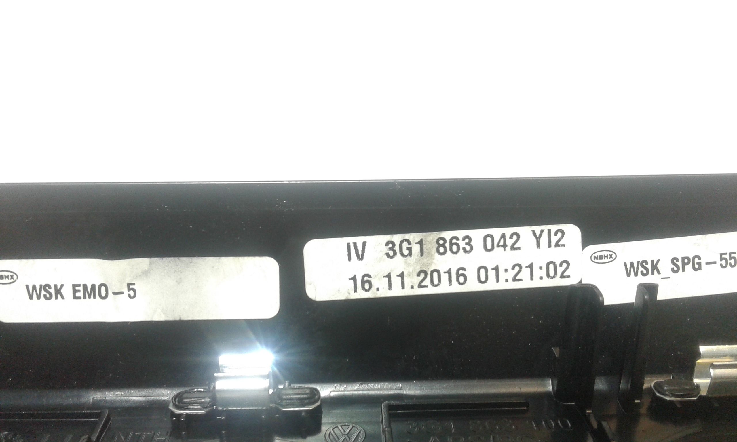 Plastiche interne VOLKSWAGEN Passat Variant 5 Serie