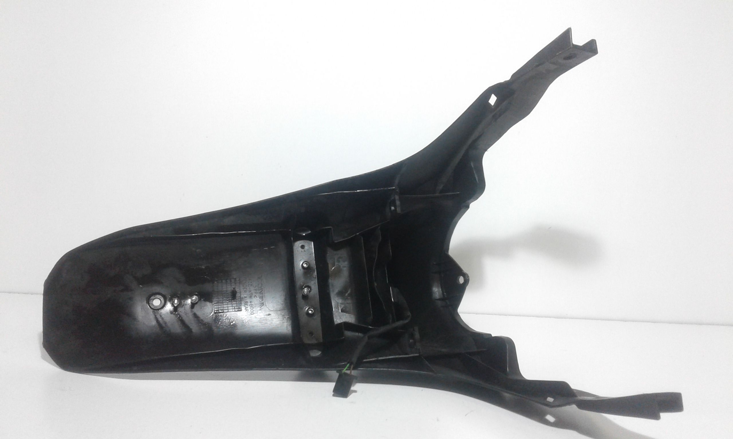 Parafango posteriore targa HONDA SH 300cc