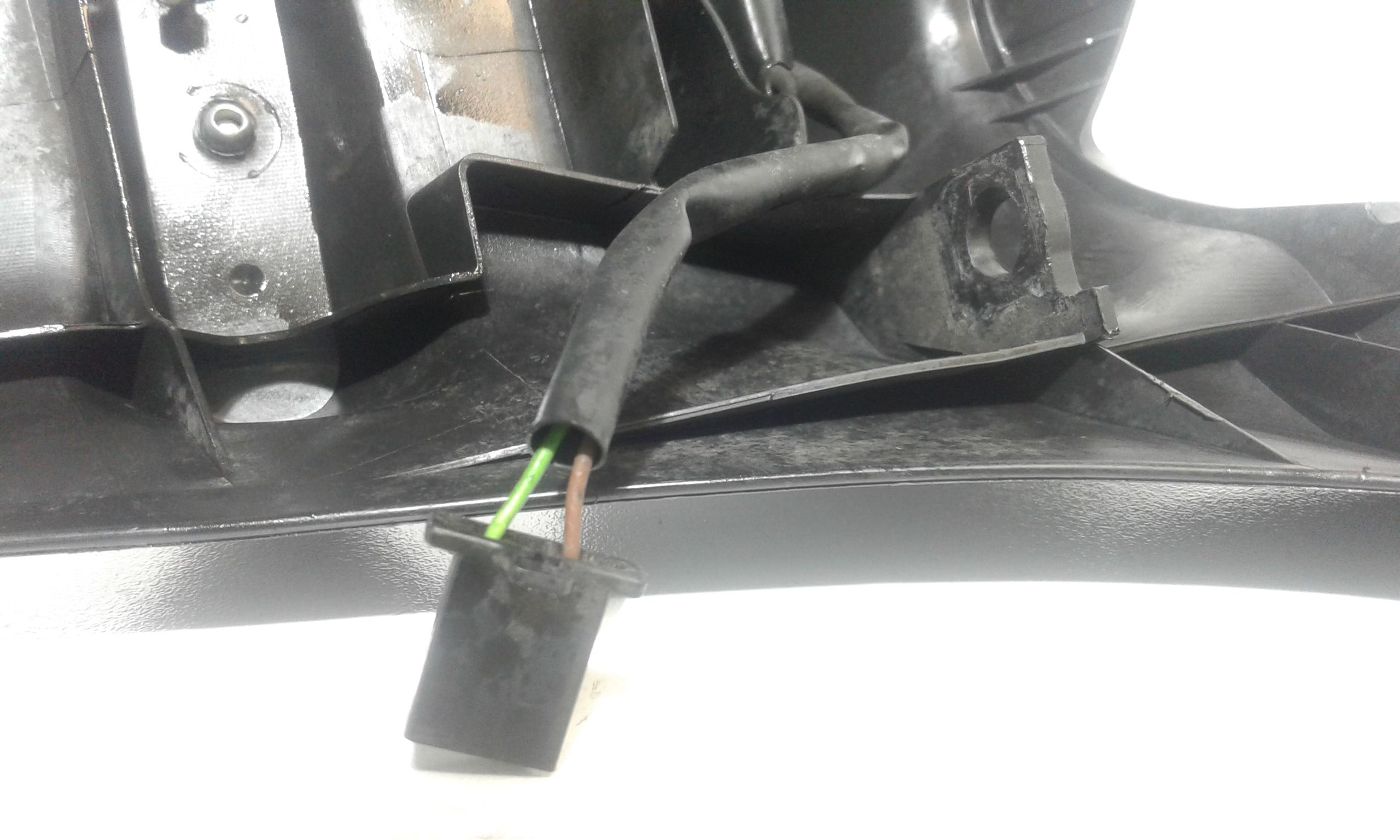 Parafango posteriore targa HONDA SH 300cc