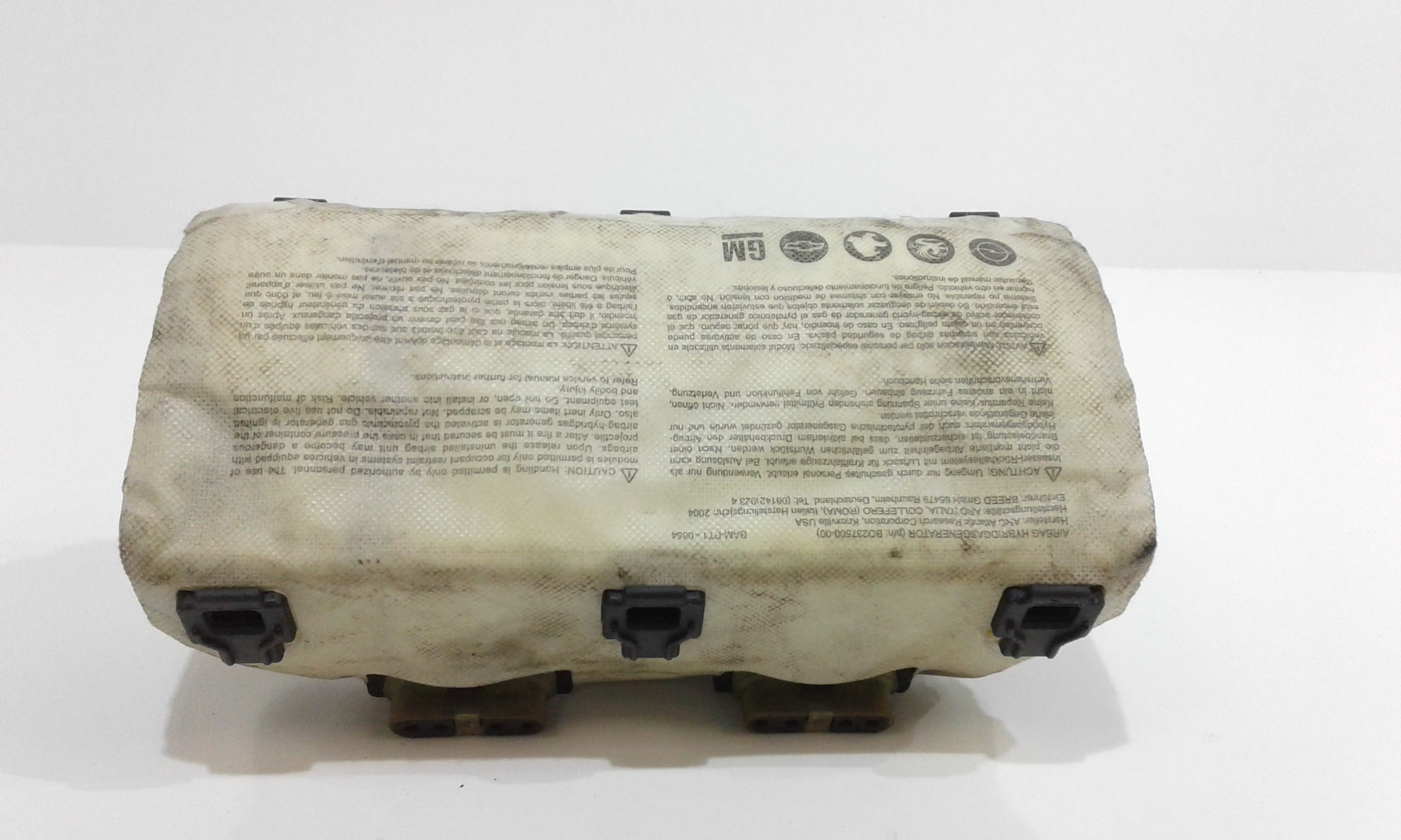 Kit Airbag senza cruscotto OPEL Astra H Berlina