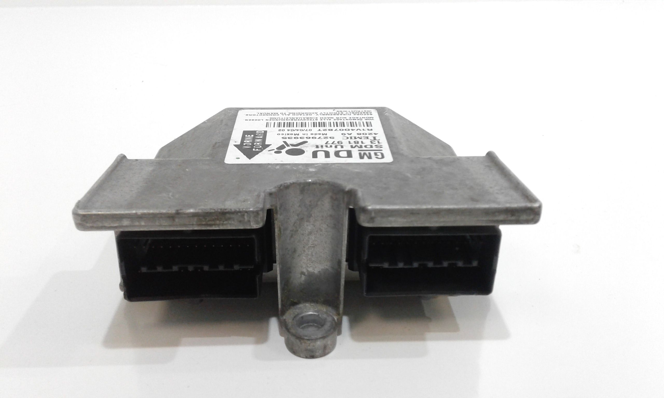 Kit Airbag senza cruscotto OPEL Astra H Berlina