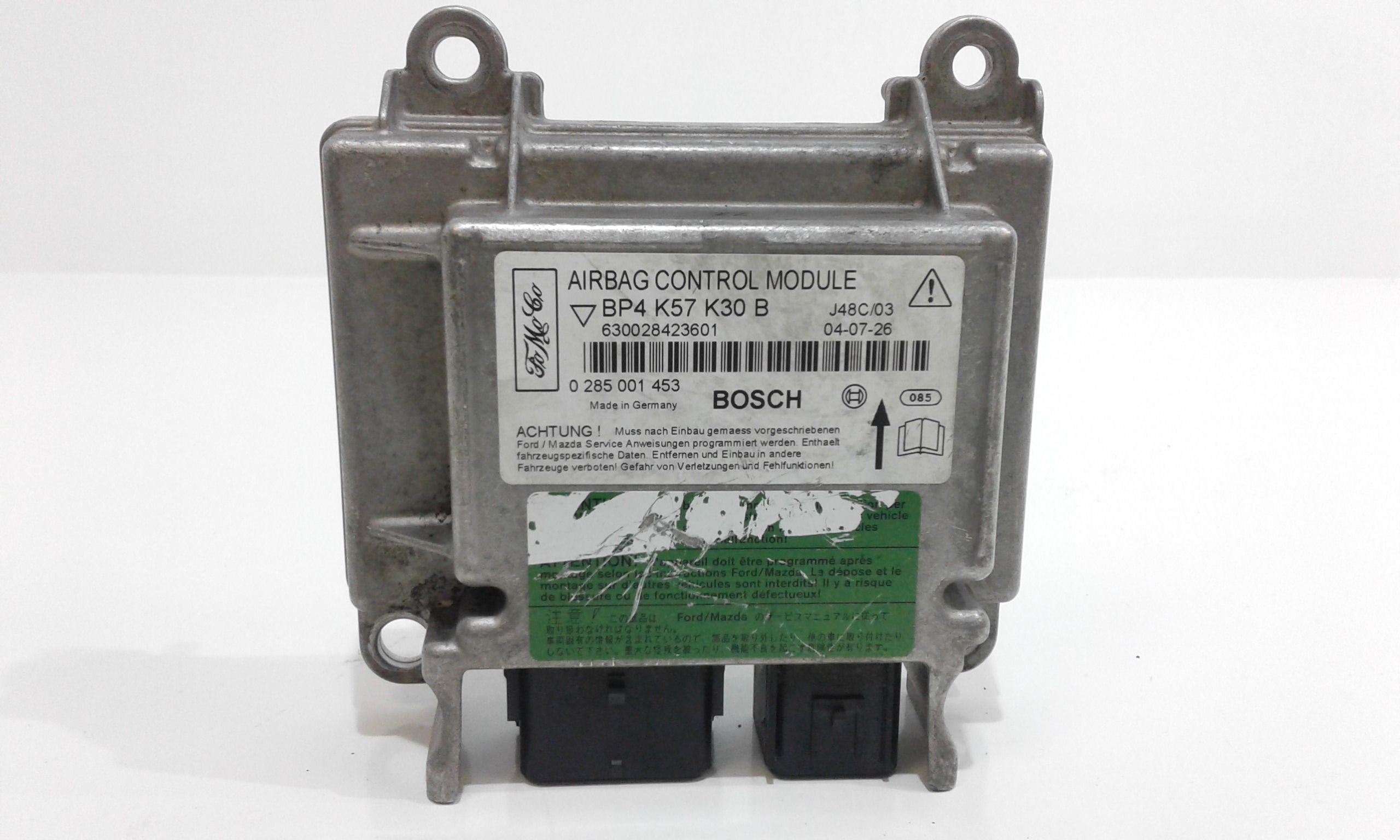 Kit Airbag senza cruscotto MAZDA 6 Berlina