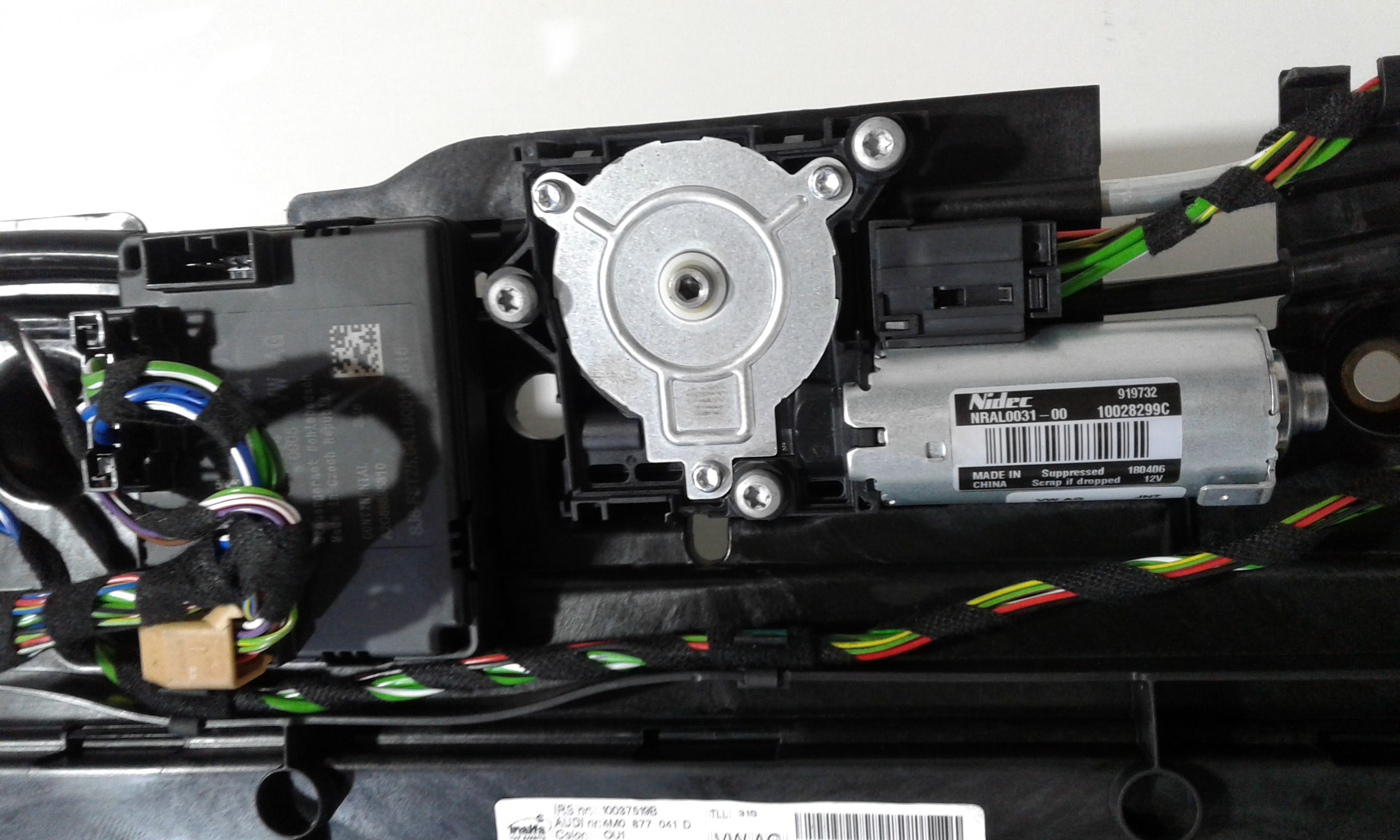 Tetto apribile completo PORSCHE Cayenne S