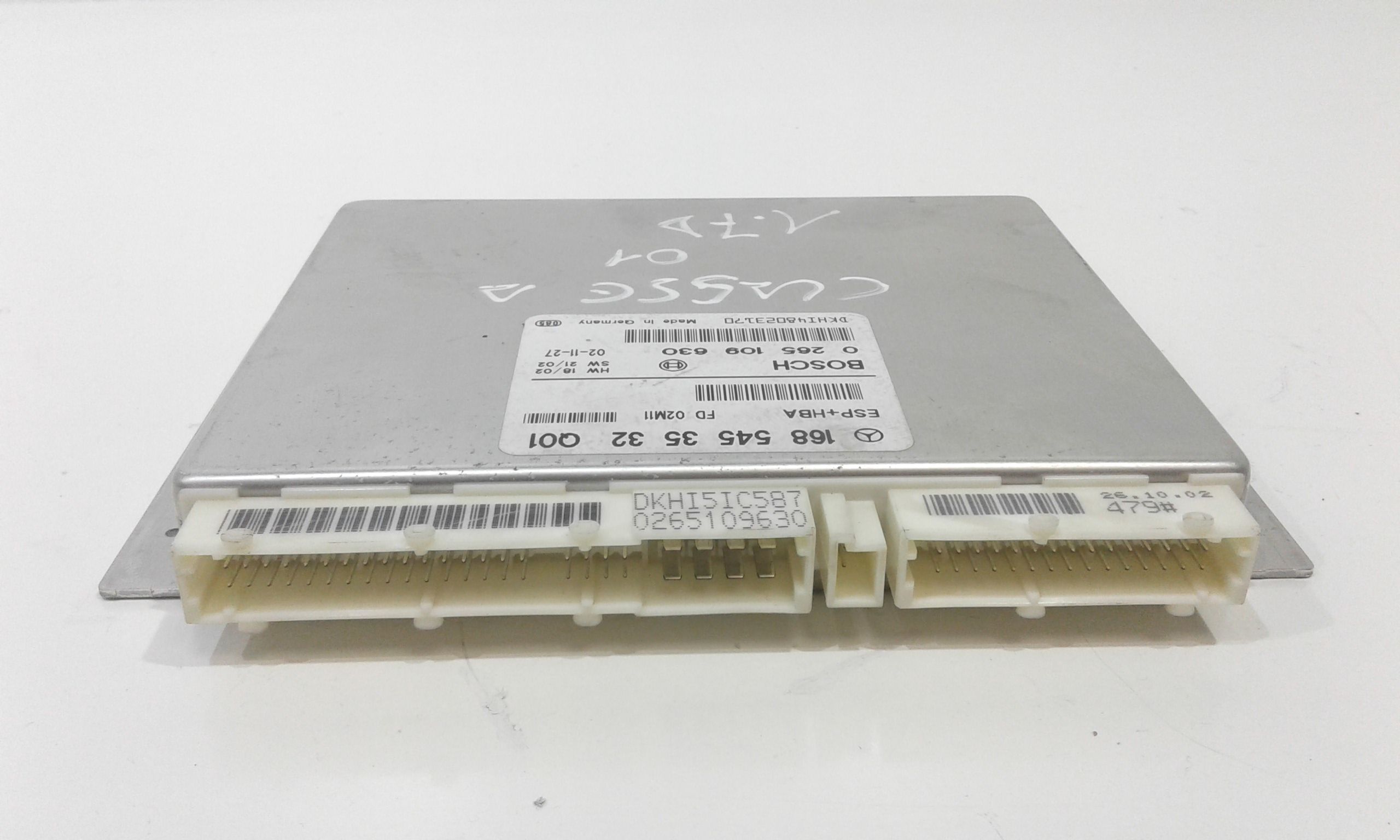 ESP MERCEDES Classe A W168 2 Serie