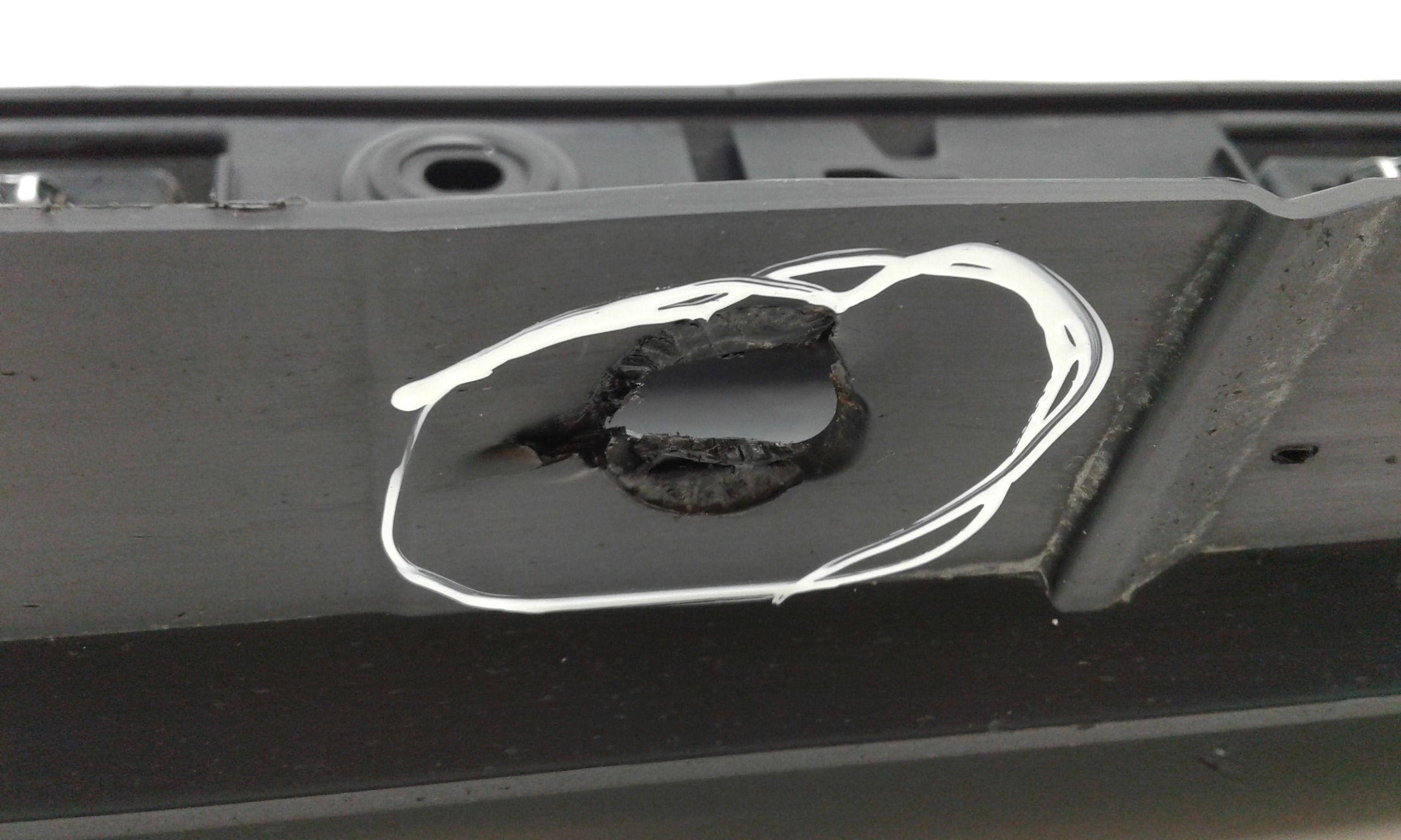 Minigonna Laterale Destra PORSCHE Cayenne S