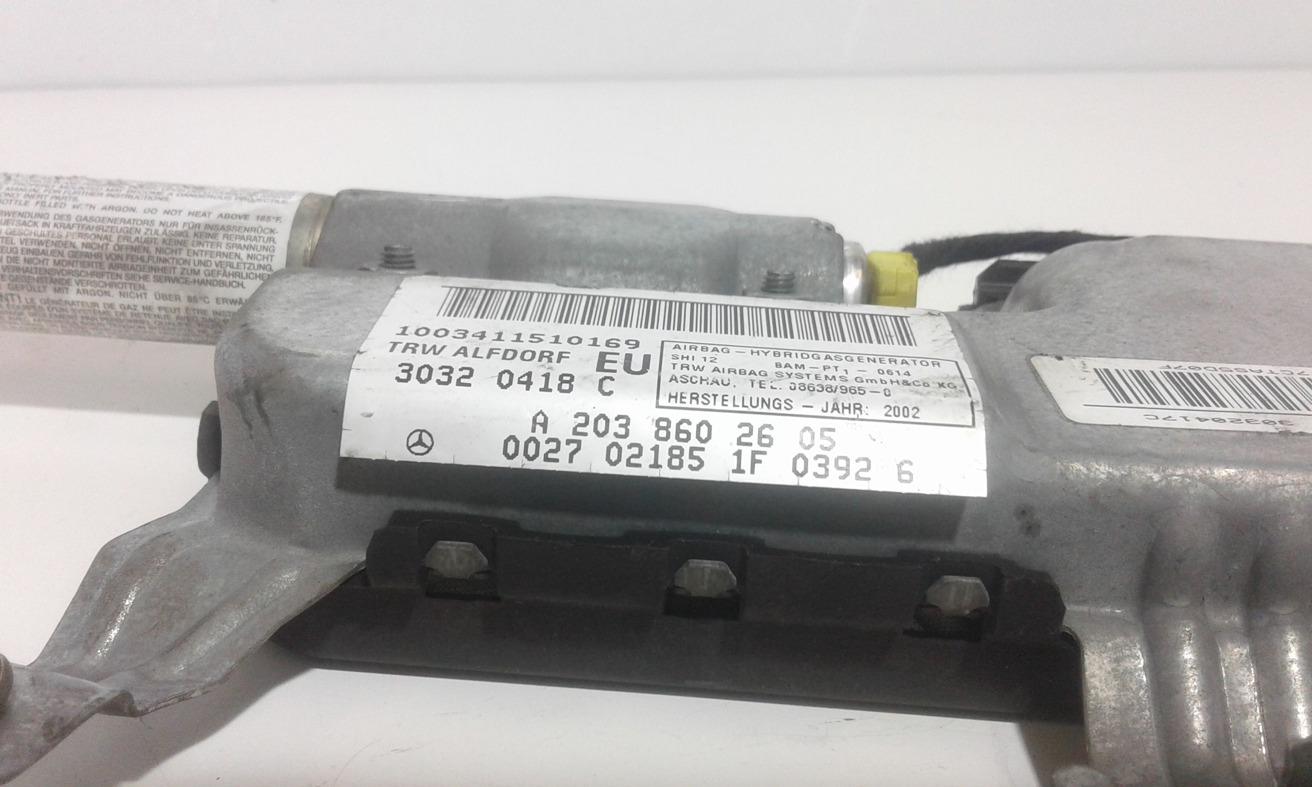 Airbag porta anteriore destra passeggero MERCEDES Classe C Berlina W203 2 Serie